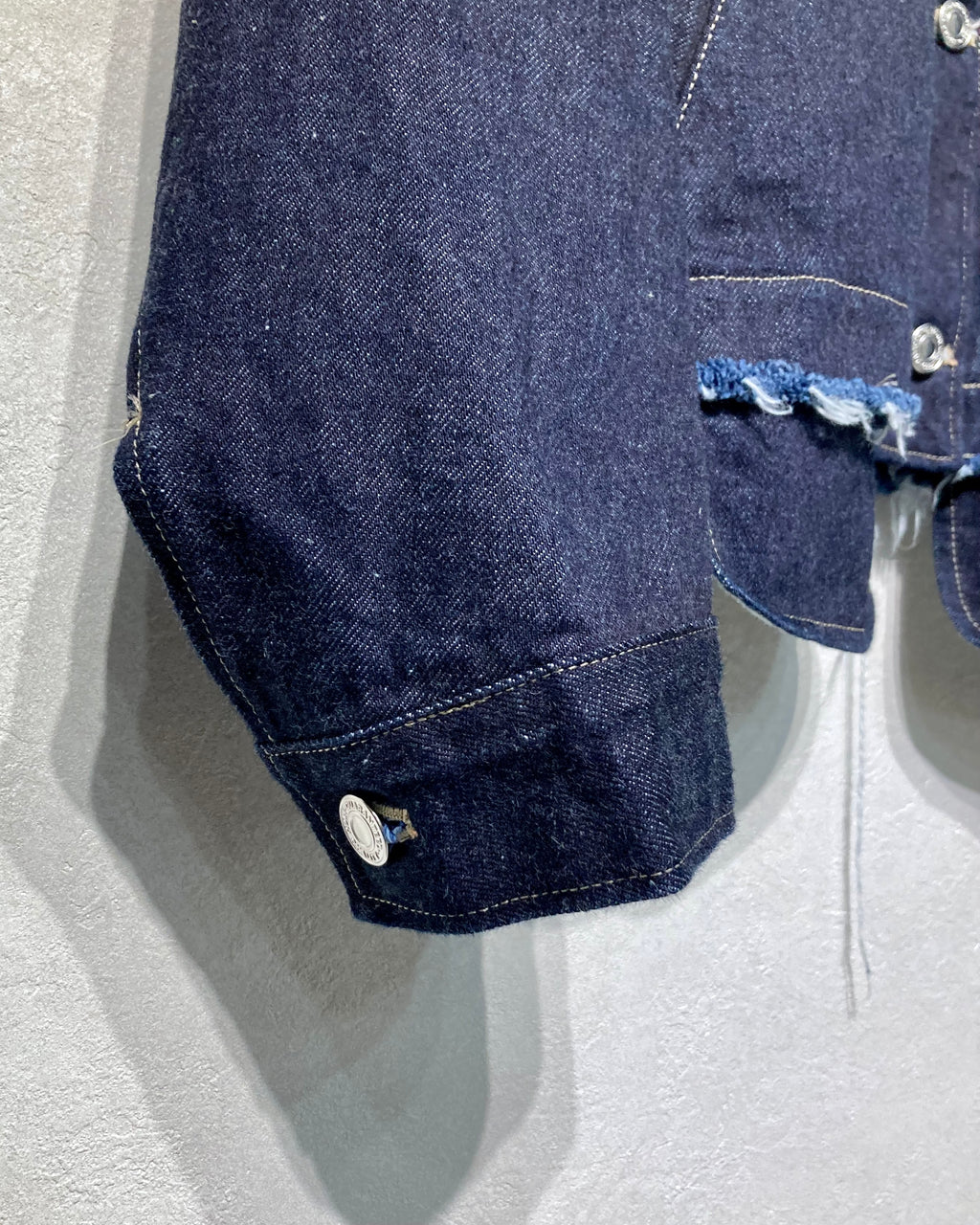 ABELIA EDOWARD GOUCHA / CD DENIM JACKET - Indigo