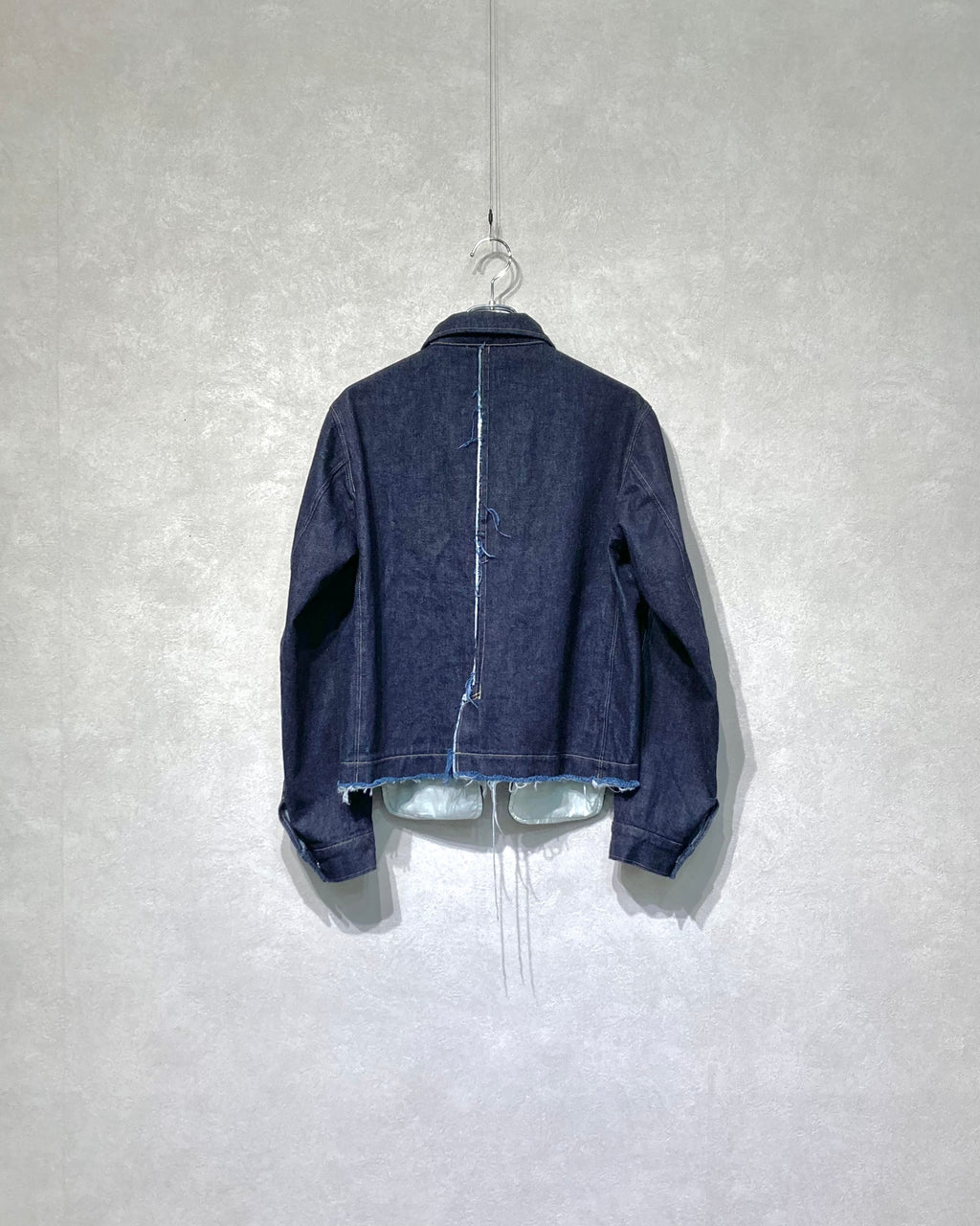 ABELIA EDOWARD GOUCHA / CD DENIM JACKET - Indigo