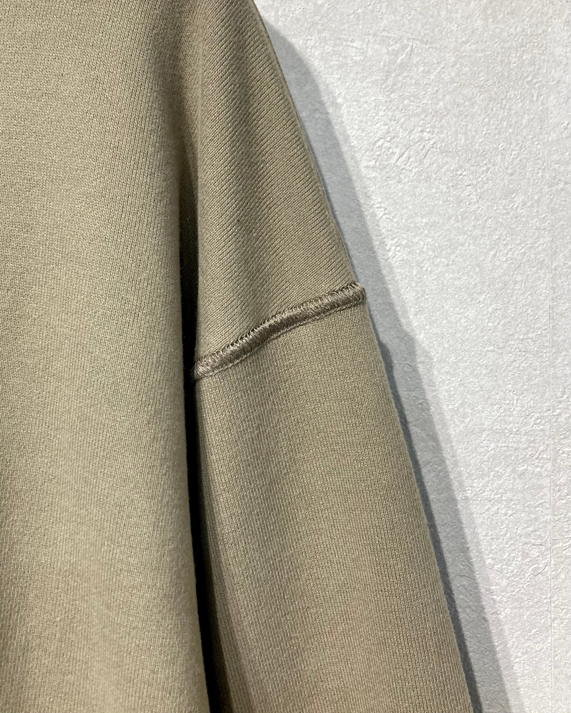 ABELIA EDOWARD GOUCHA / CLASSIC ZIP HOODIE - Beige