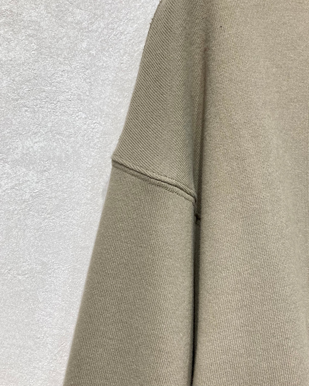 ABELIA EDOWARD GOUCHA / CLASSIC ZIP HOODIE - Beige