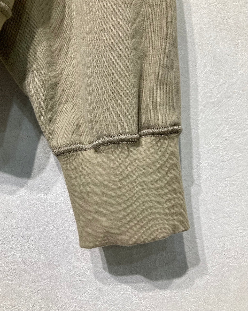 ABELIA EDOWARD GOUCHA / CLASSIC ZIP HOODIE - Beige