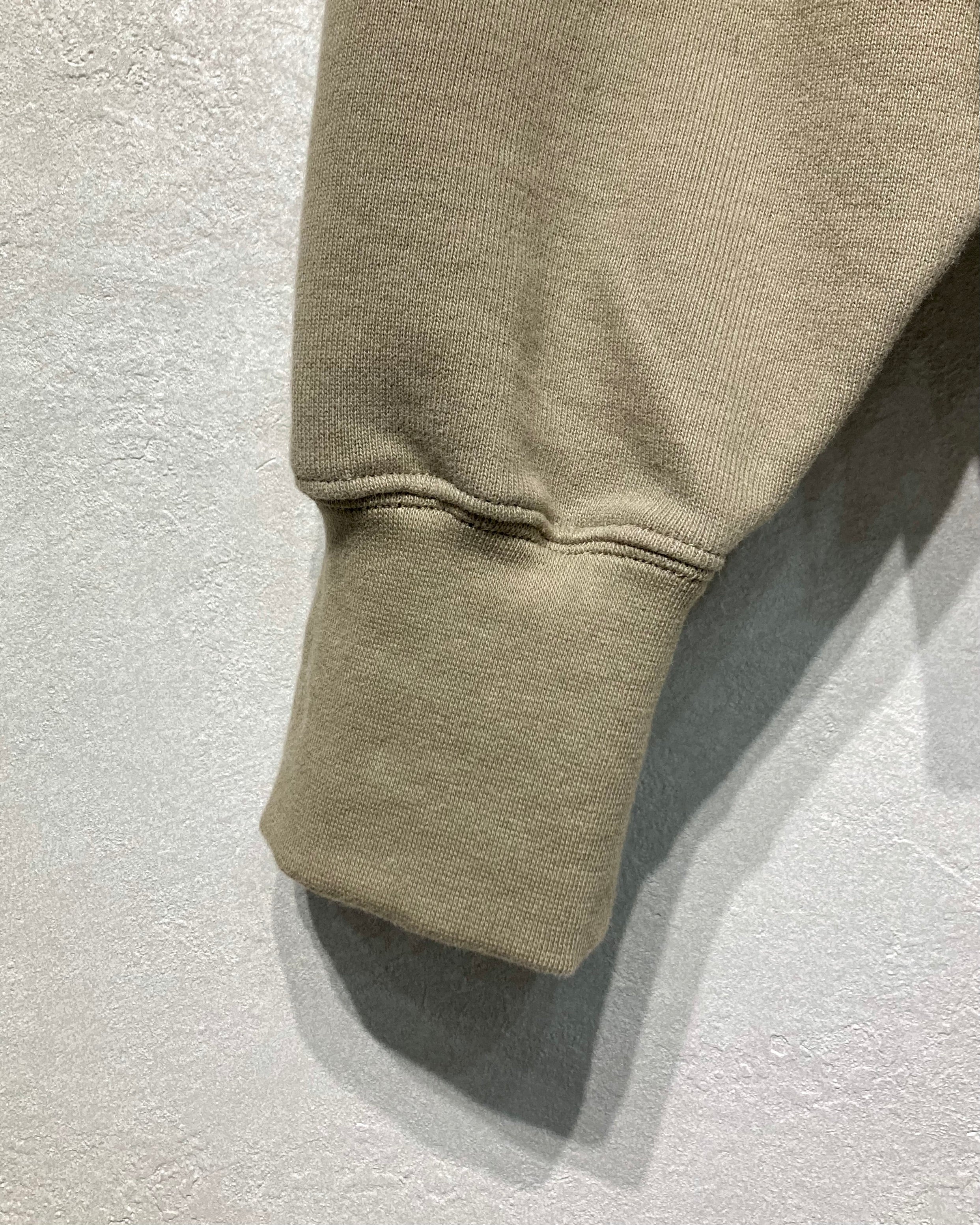 ABELIA EDOWARD GOUCHA / CLASSIC ZIP HOODIE - Beige