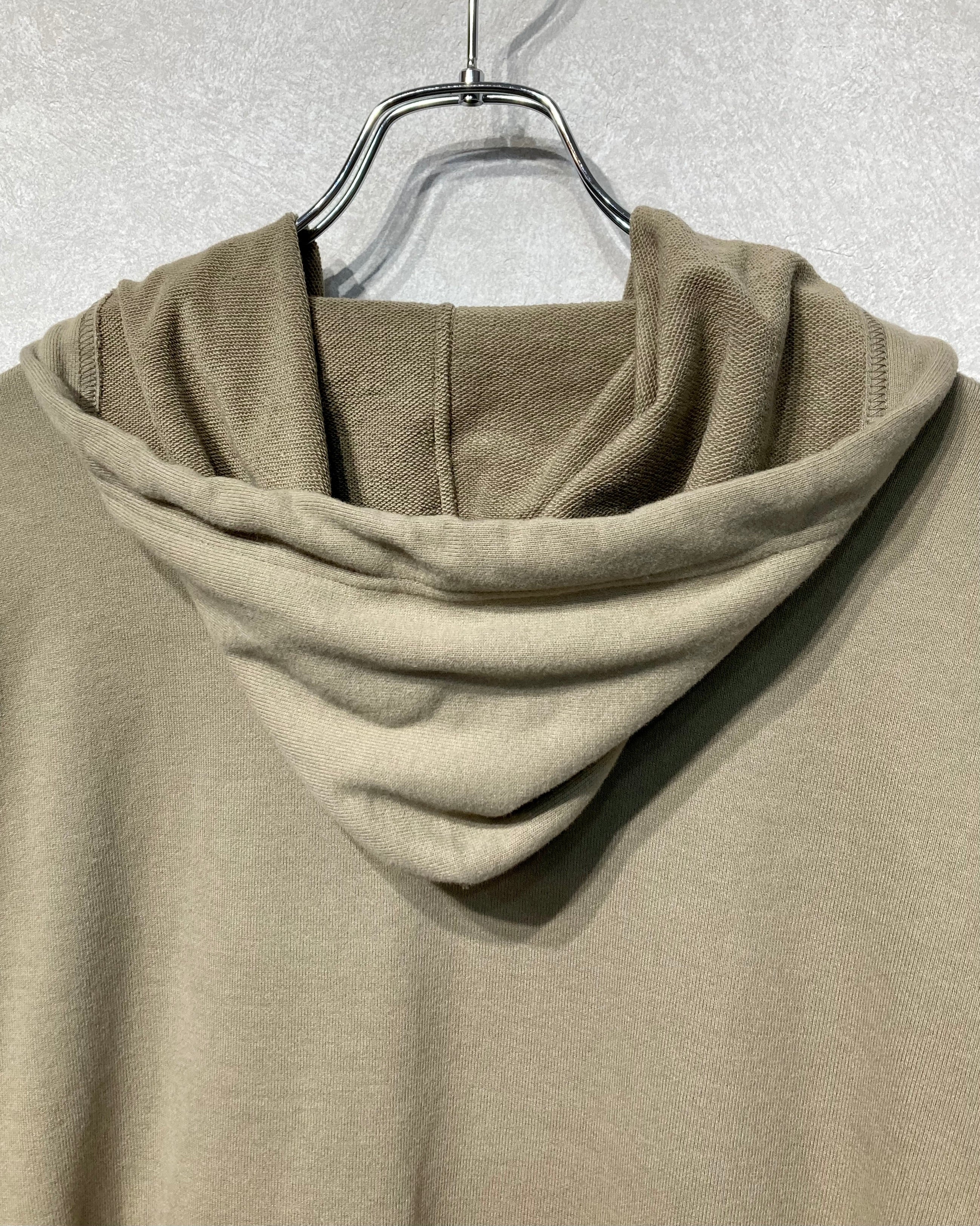 ABELIA EDOWARD GOUCHA / CLASSIC ZIP HOODIE - Beige