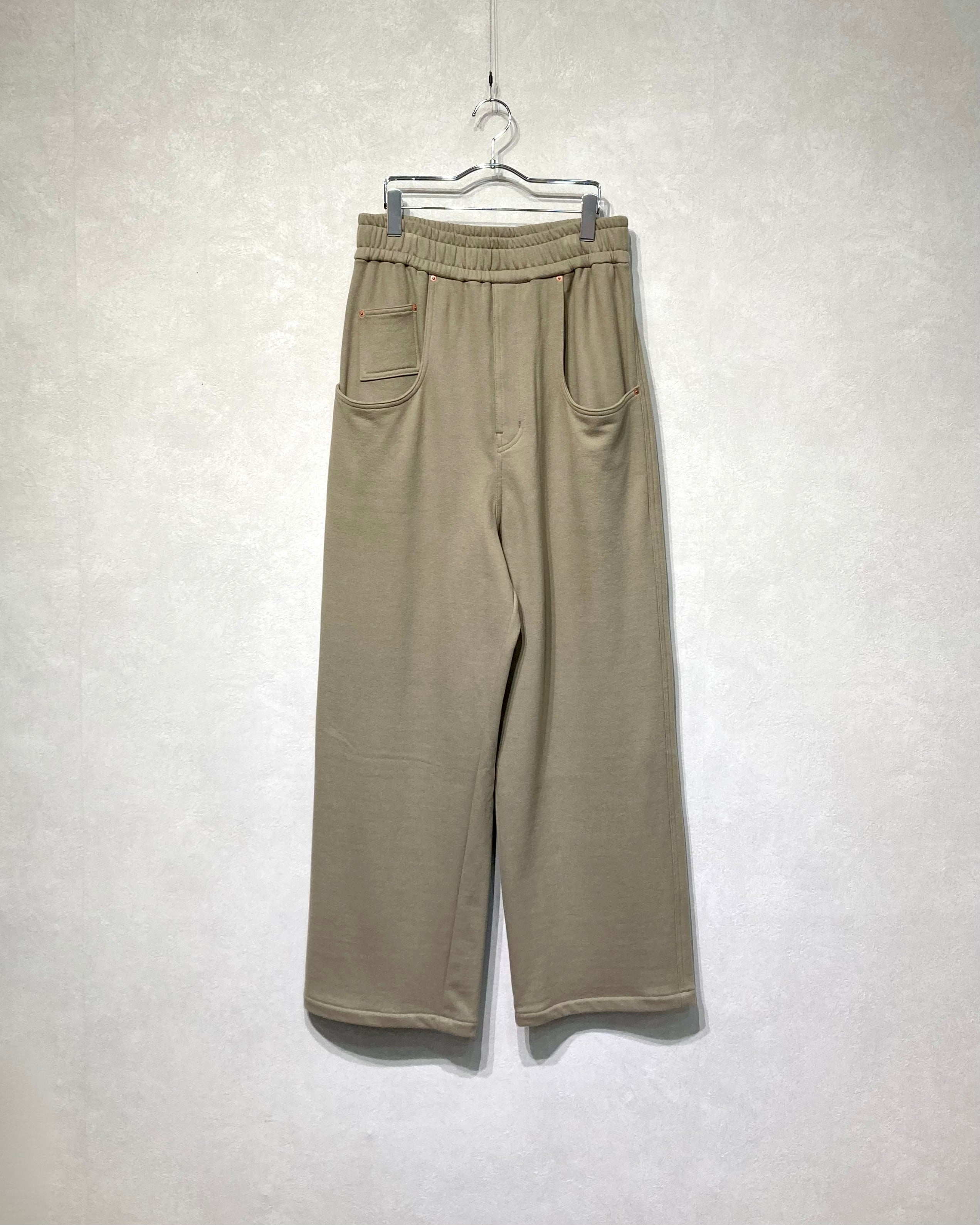 ABELIA EDOWARD GOUCHA / ECHO SWEAT PANTS - Beige