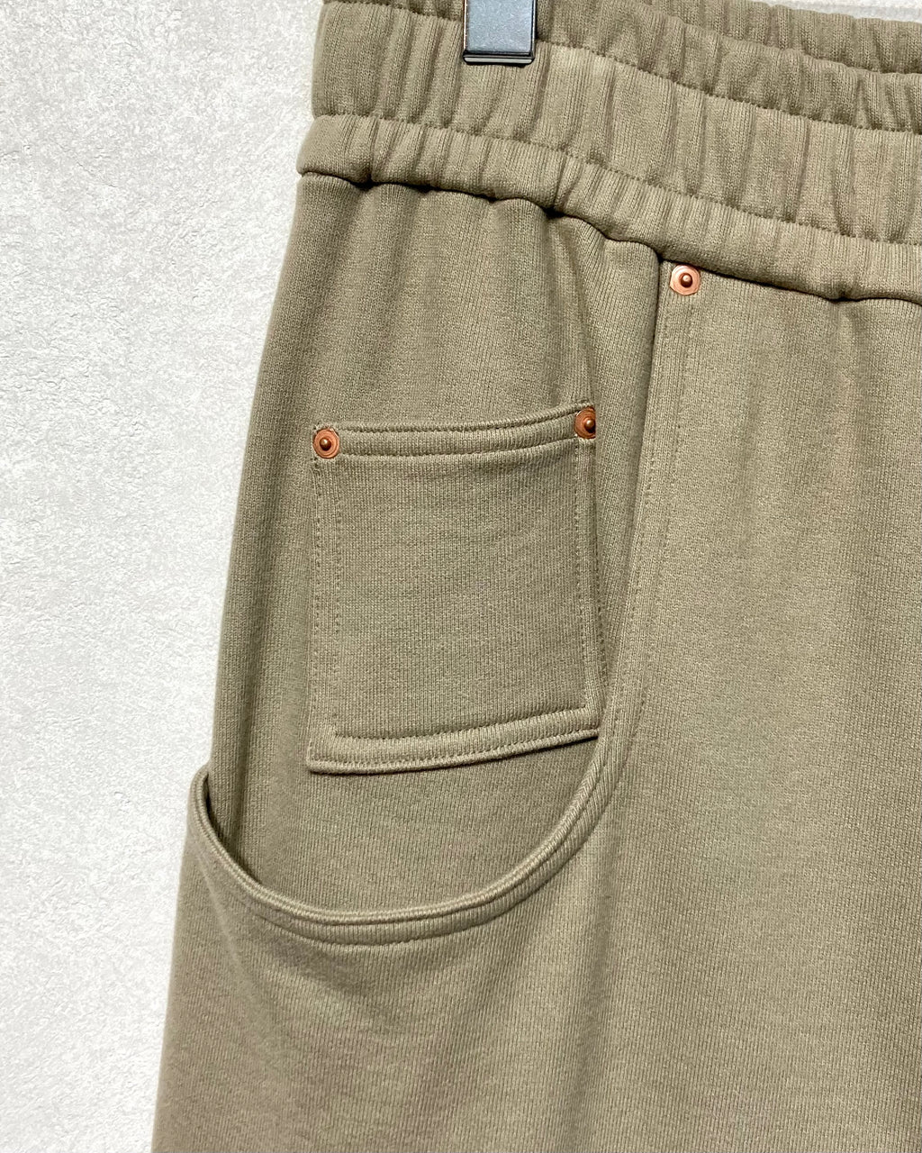 ABELIA EDOWARD GOUCHA / ECHO SWEAT PANTS - Beige