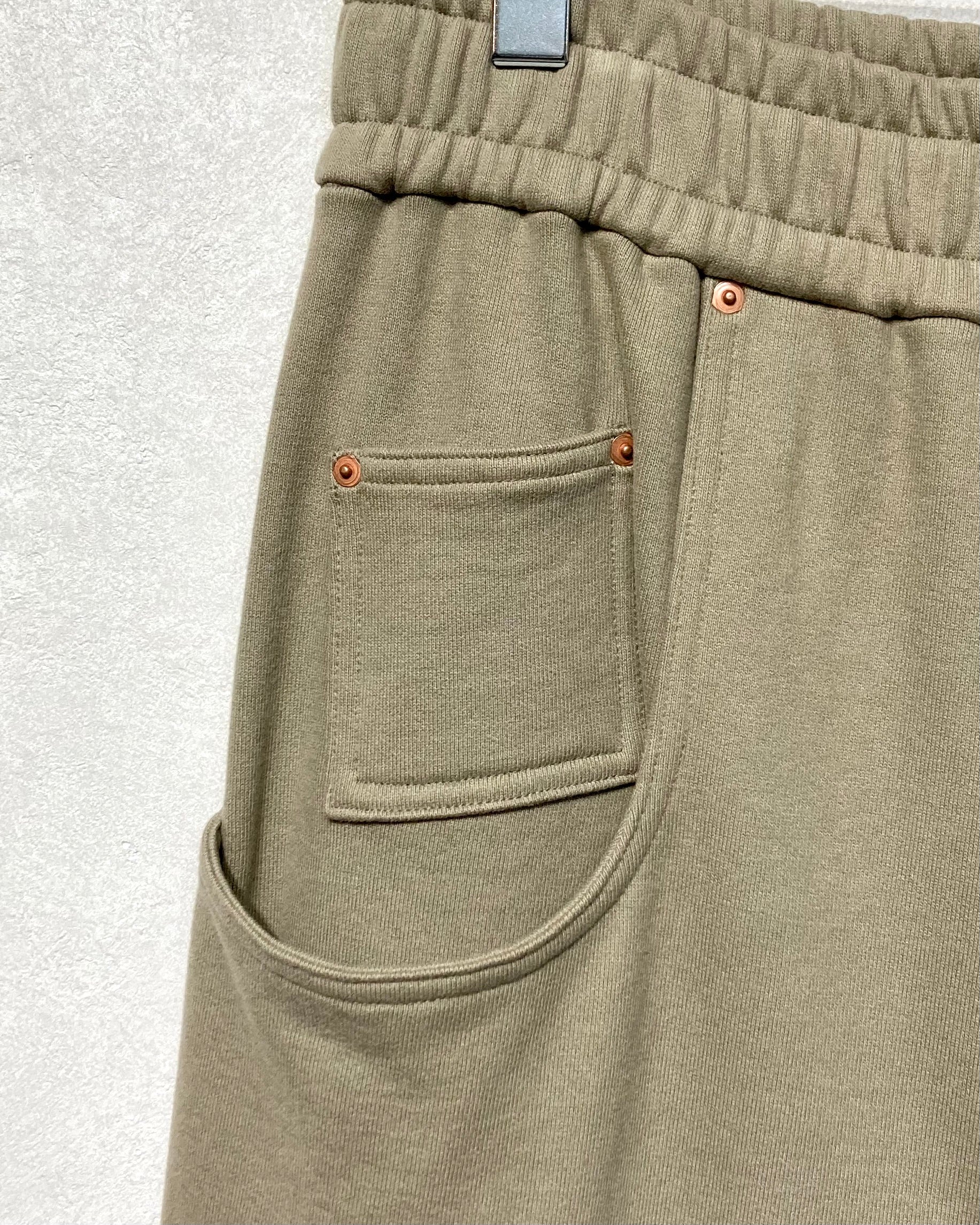 ABELIA EDOWARD GOUCHA / ECHO SWEAT PANTS - Beige