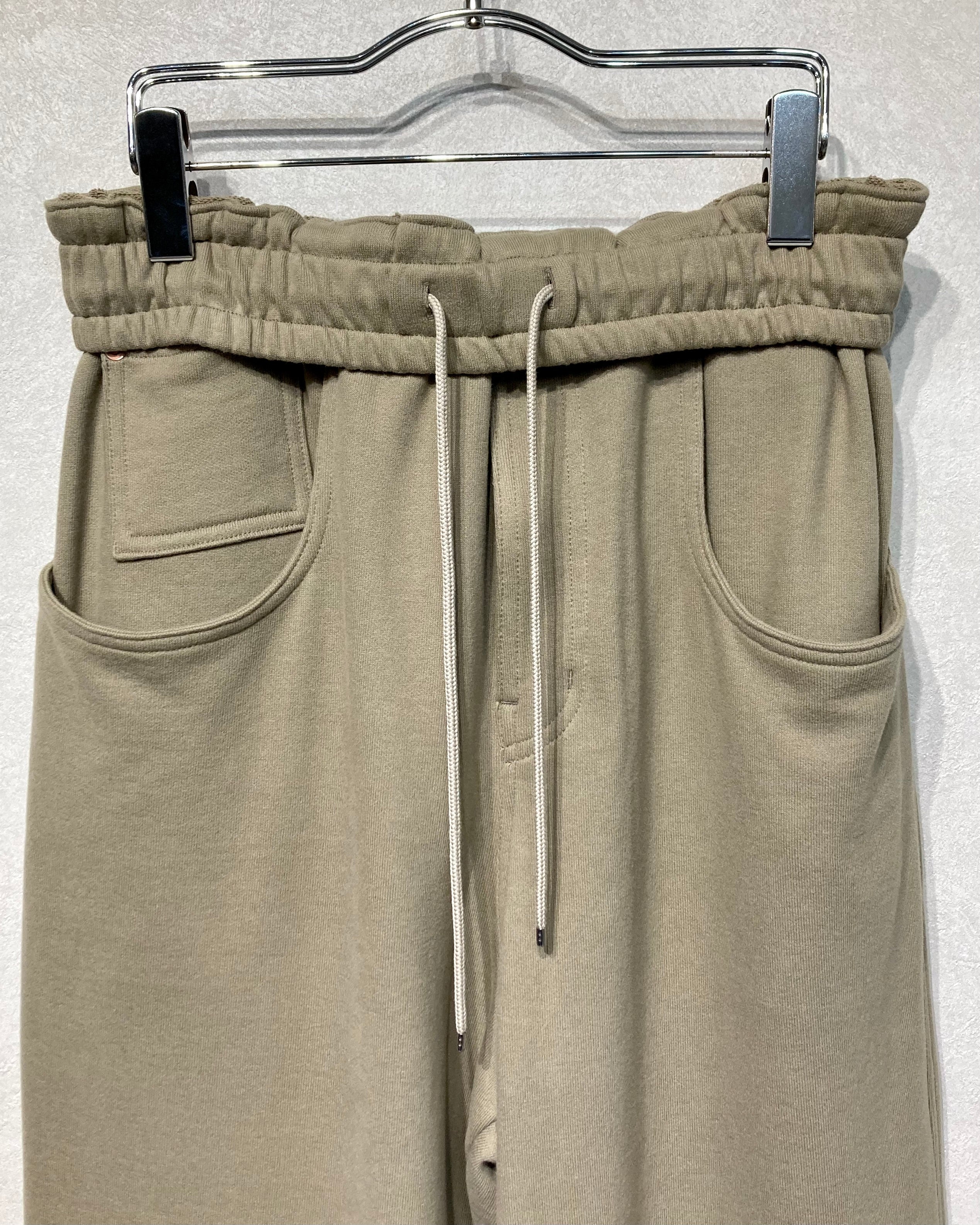 ABELIA EDOWARD GOUCHA / ECHO SWEAT PANTS - Beige