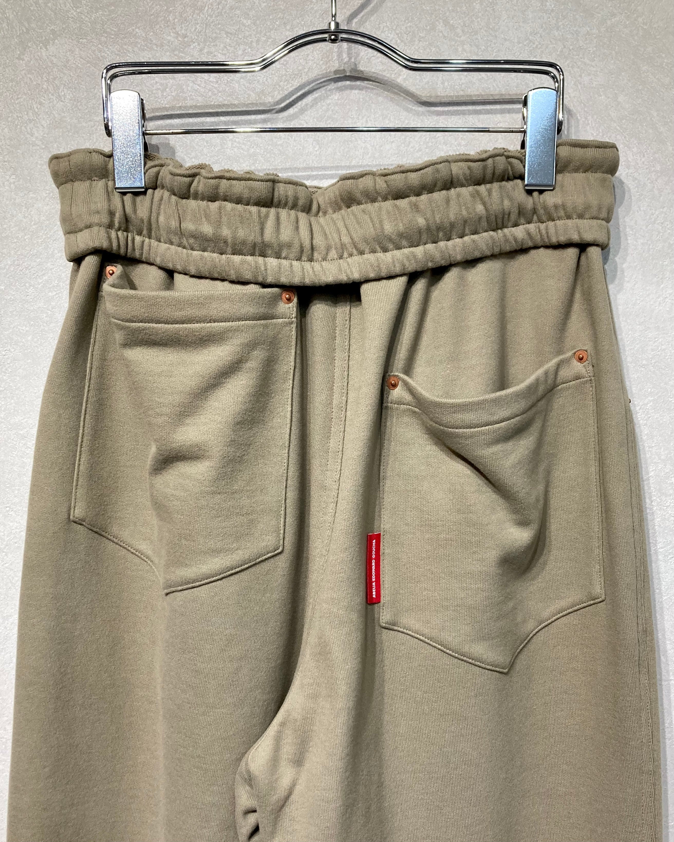 ABELIA EDOWARD GOUCHA / ECHO SWEAT PANTS - Beige