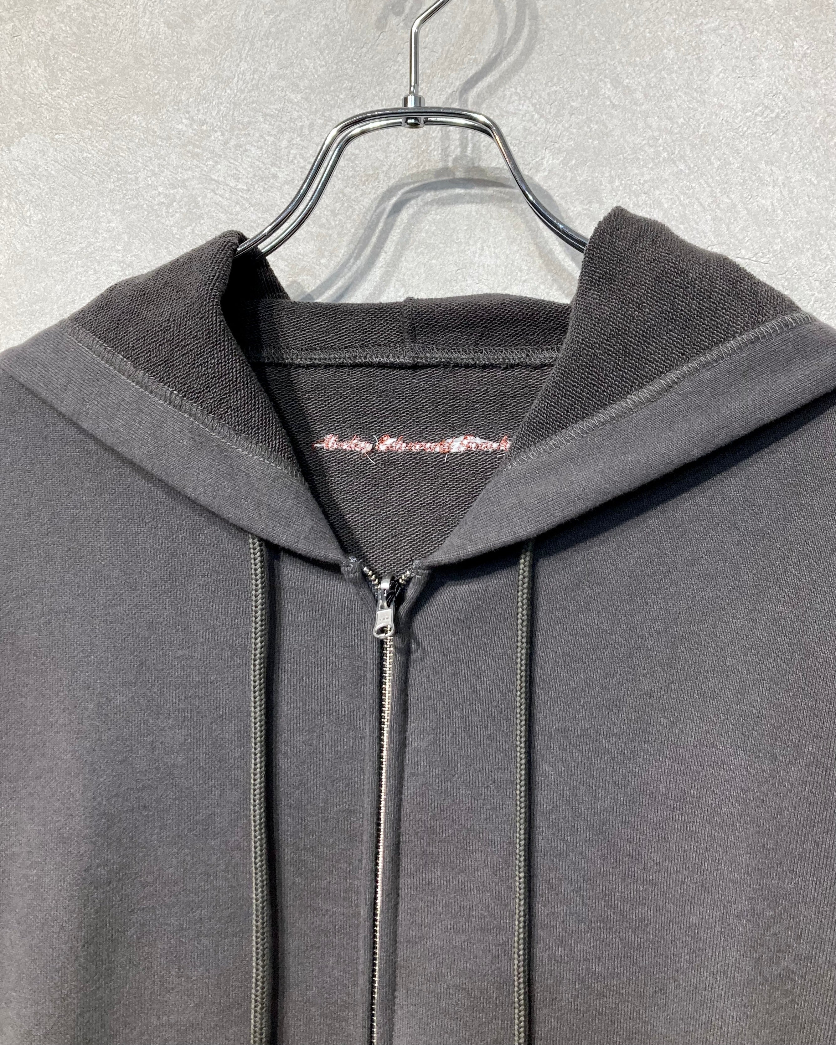 ABELIA EDOWARD GOUCHA / CLASSIC ZIP HOODIE - Charcoal