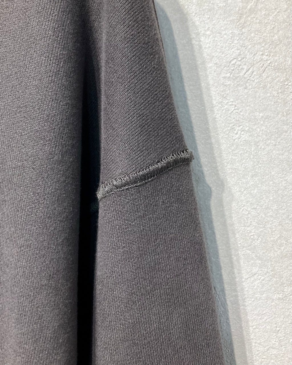 ABELIA EDOWARD GOUCHA / CLASSIC ZIP HOODIE - Charcoal