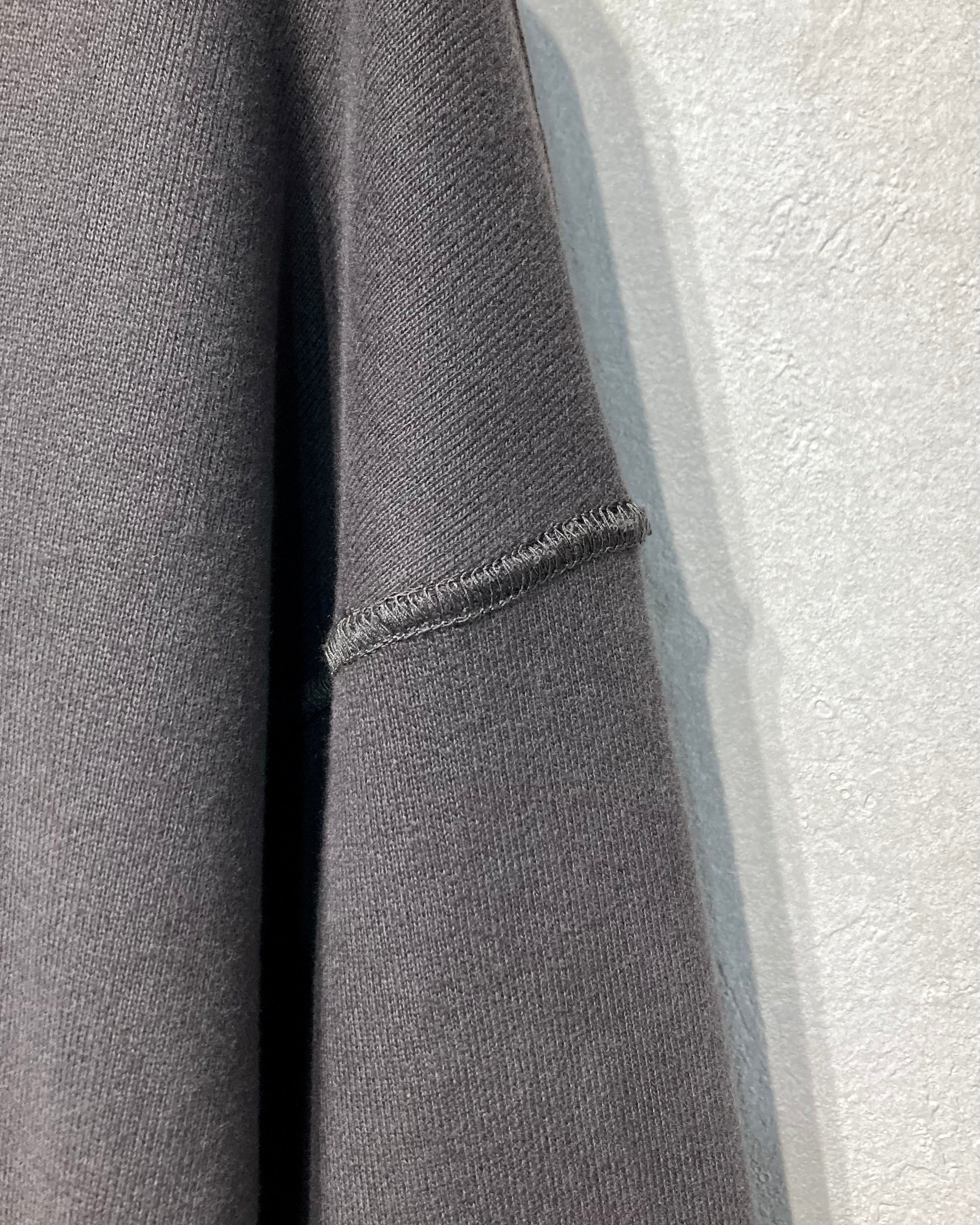 ABELIA EDOWARD GOUCHA / CLASSIC ZIP HOODIE - Charcoal