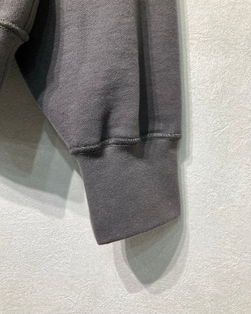 ABELIA EDOWARD GOUCHA / CLASSIC ZIP HOODIE - Charcoal