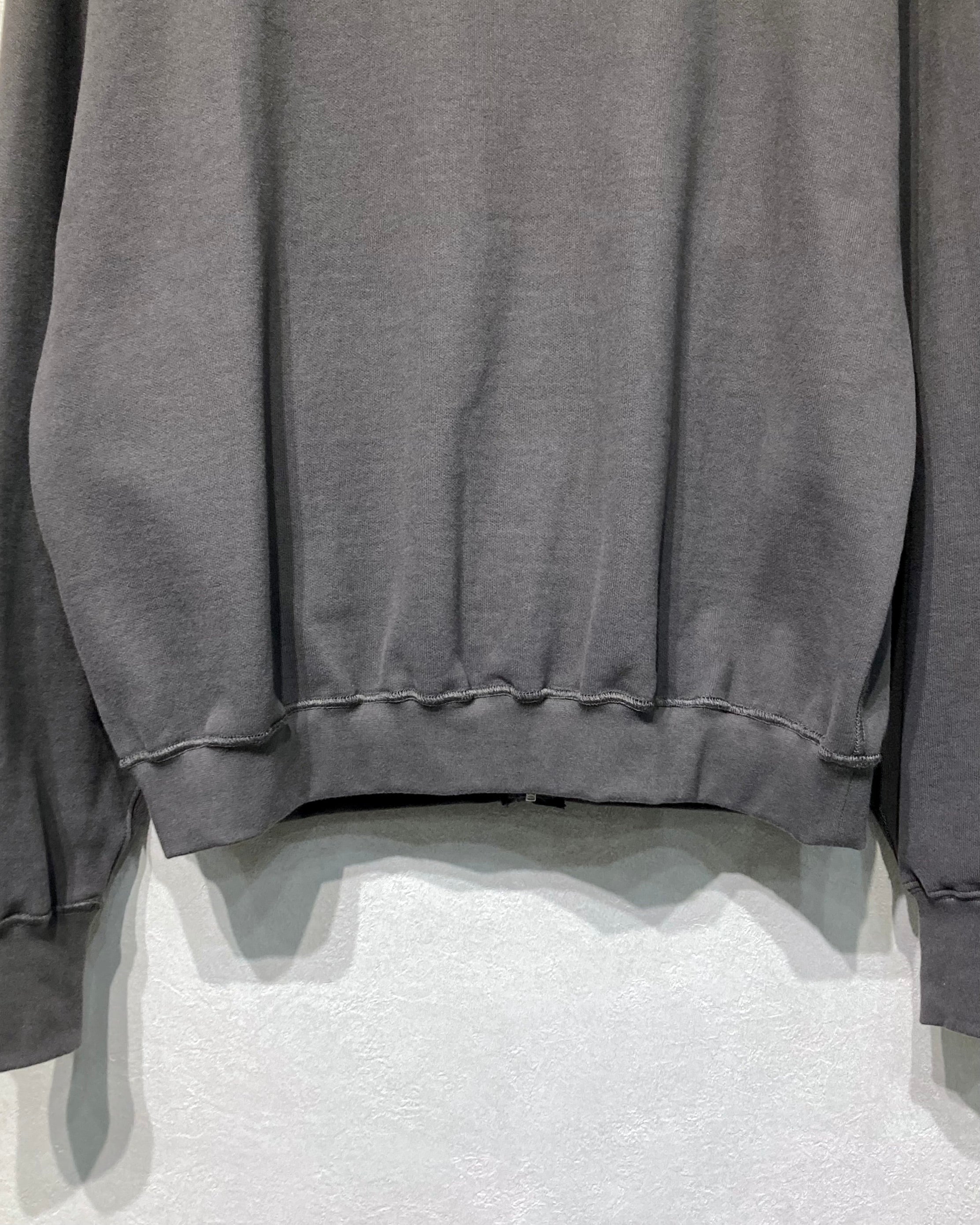 ABELIA EDOWARD GOUCHA / CLASSIC ZIP HOODIE - Charcoal