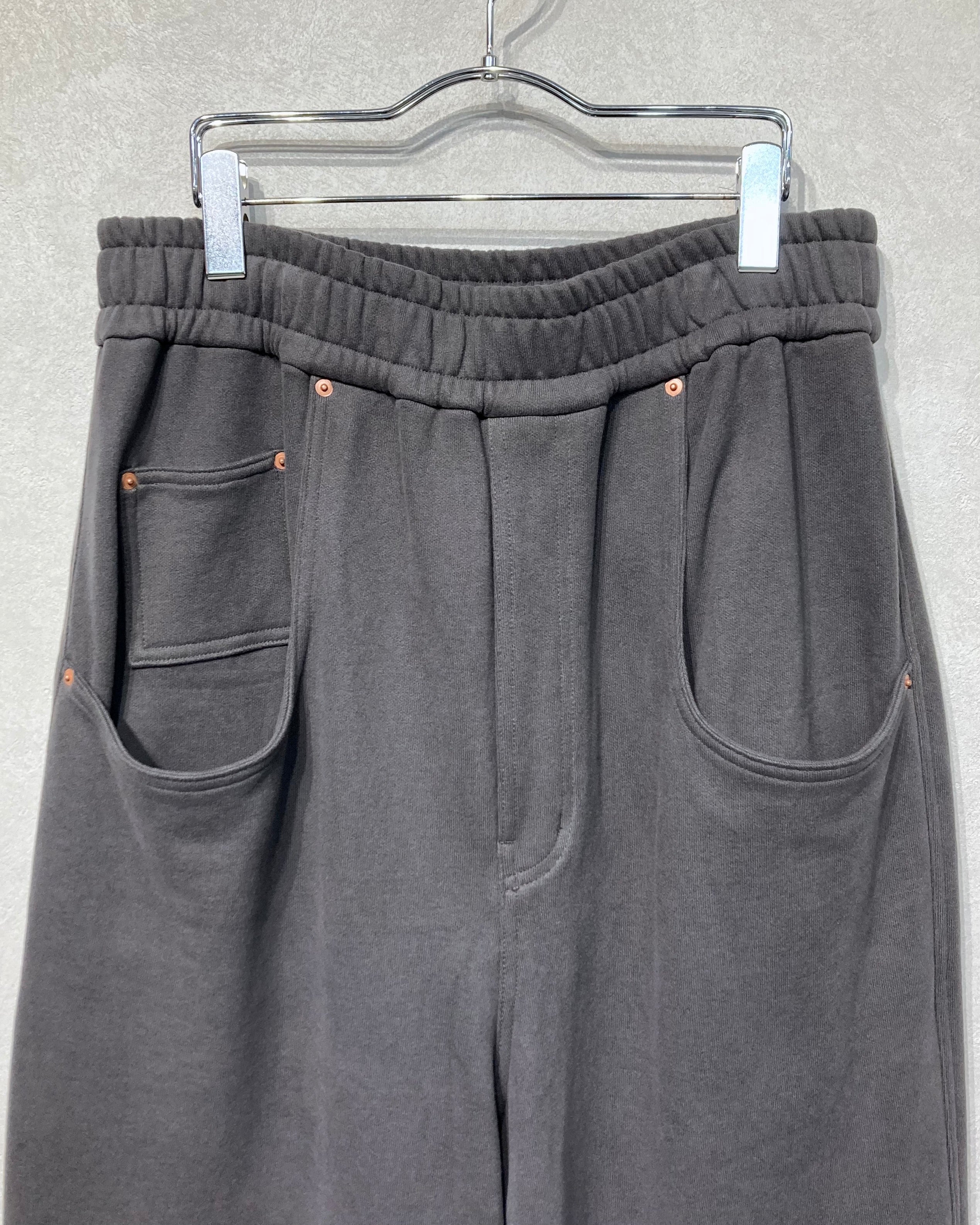 ABELIA EDOWARD GOUCHA / ECHO SWEAT PANTS - Charcoal