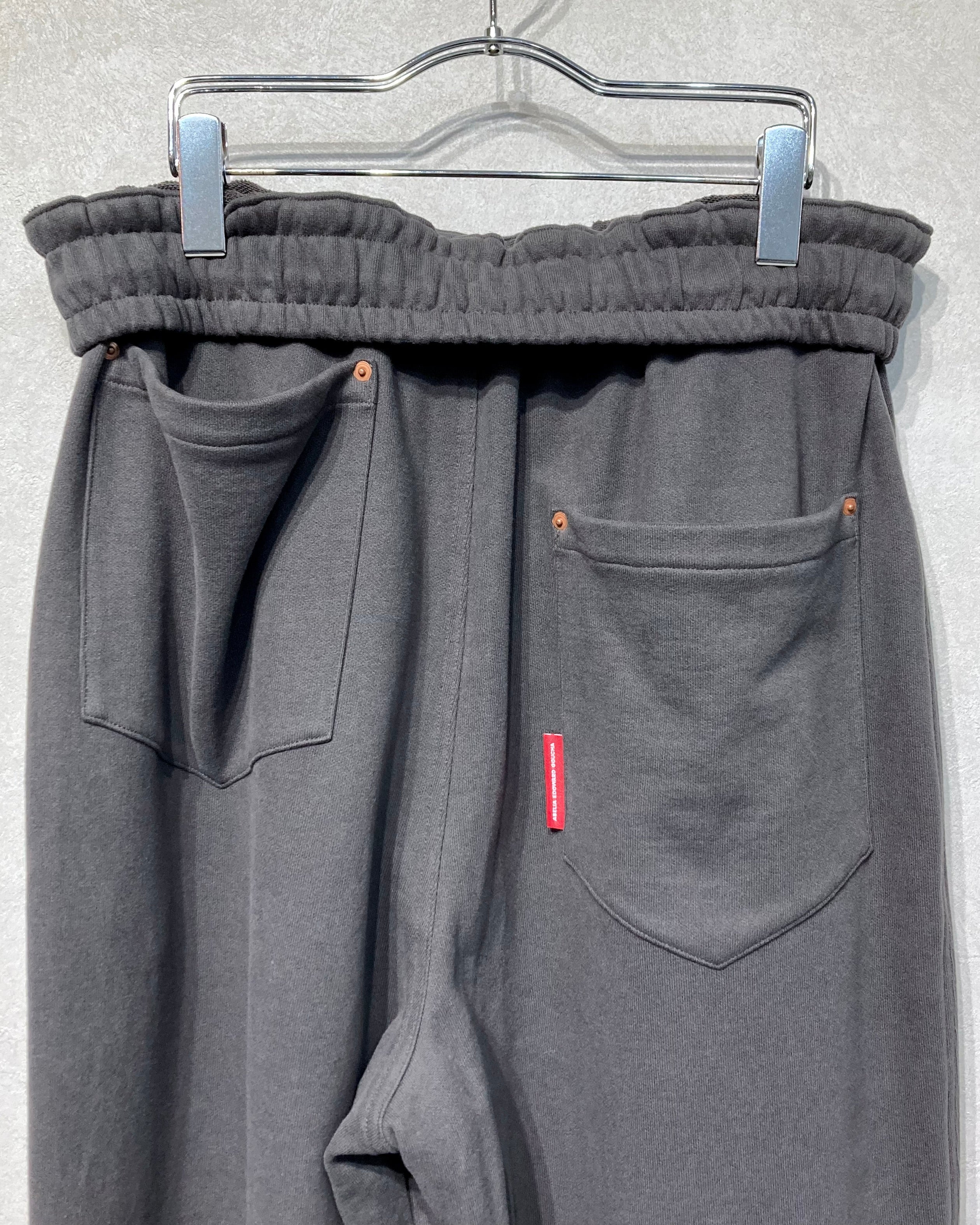 ABELIA EDOWARD GOUCHA / ECHO SWEAT PANTS - Charcoal