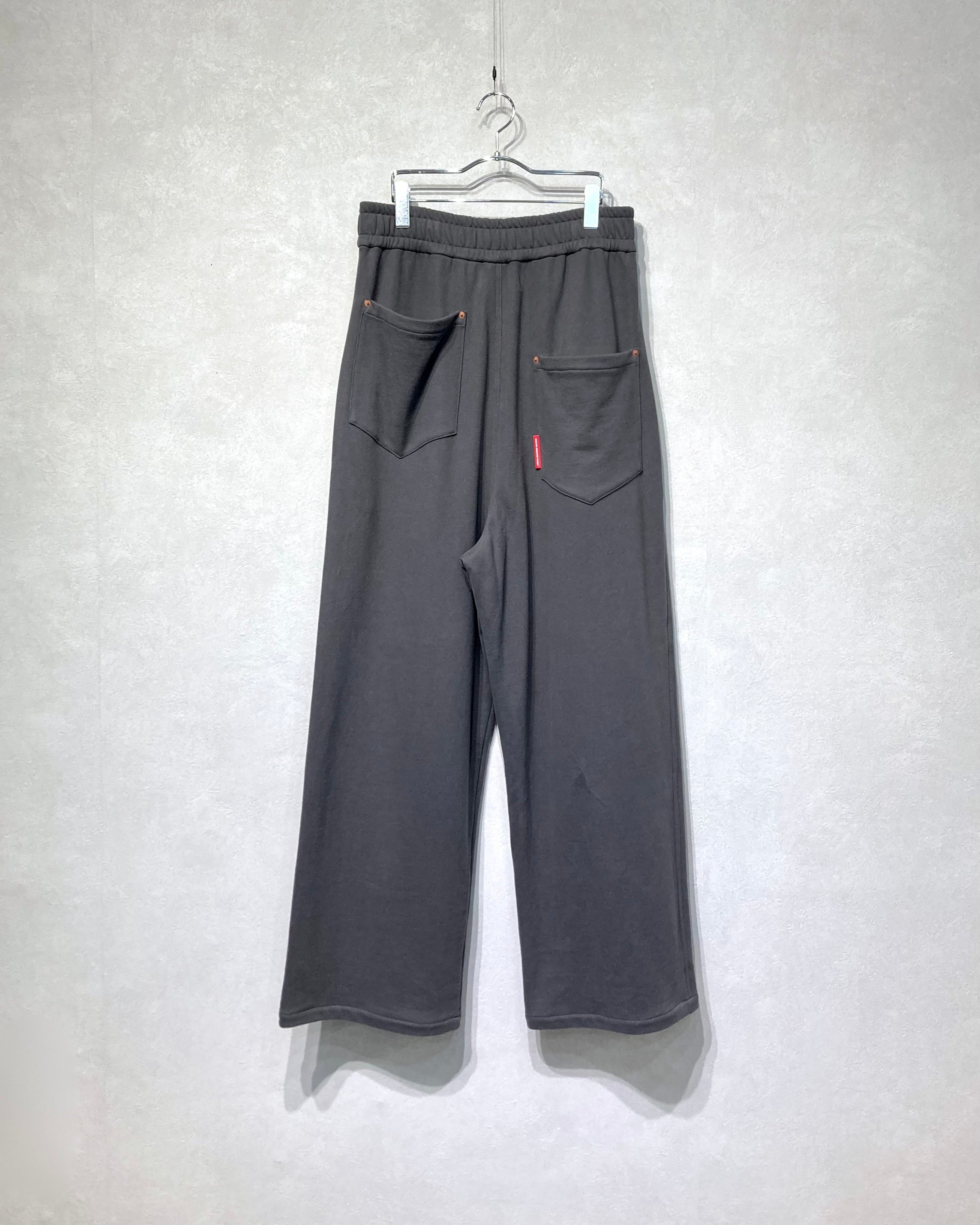 ABELIA EDOWARD GOUCHA / ECHO SWEAT PANTS - Charcoal
