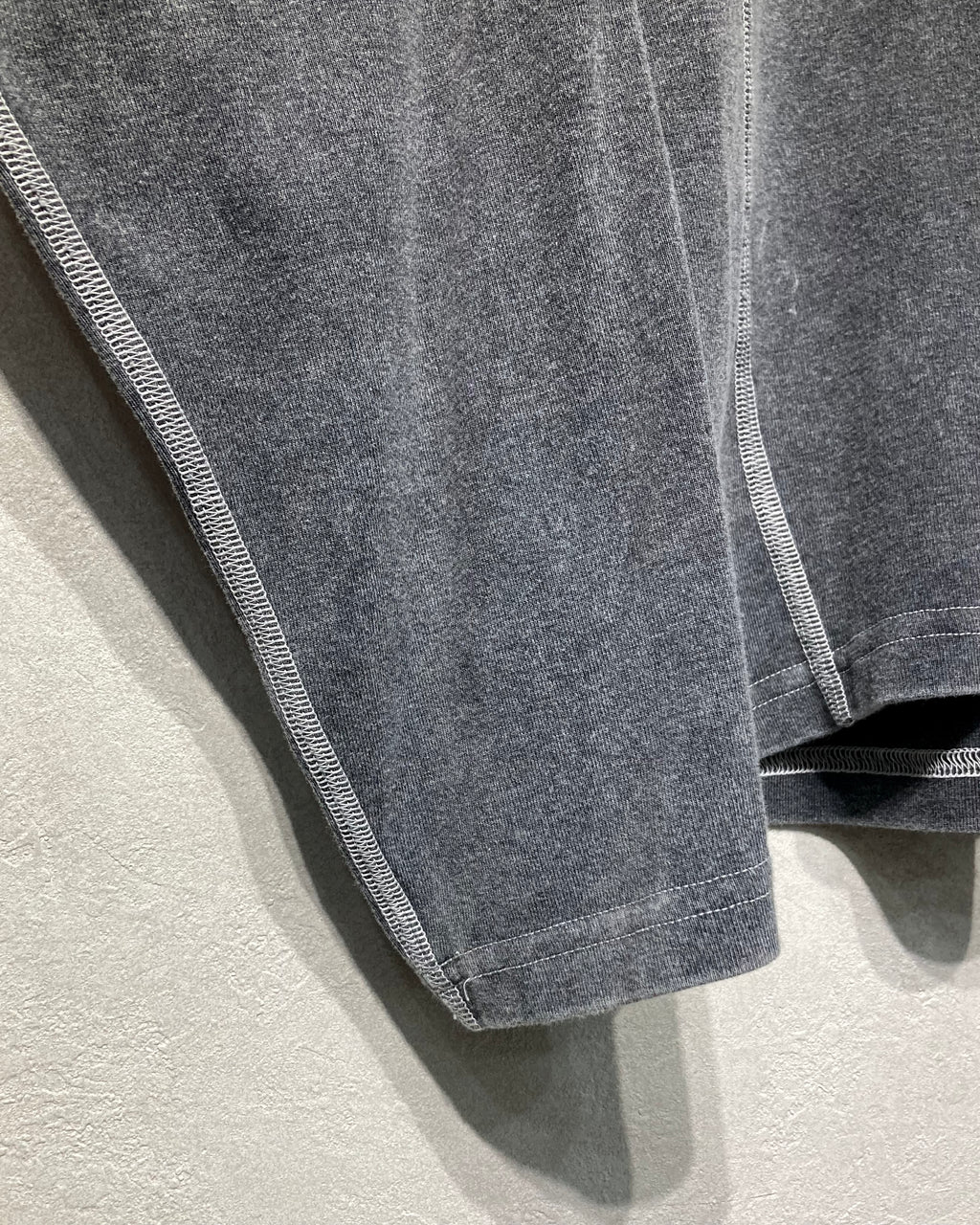 OPPOSE DUALITY / LONG SLEEVE T-SHIRTS WASH - Gray