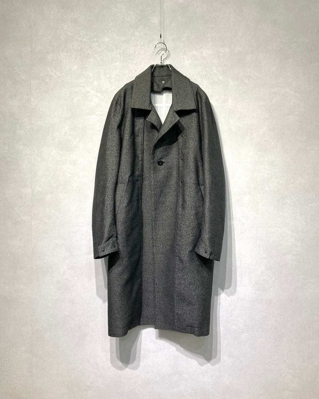 OPPOSE DUALITY / MAC COAT COTTON - Gray