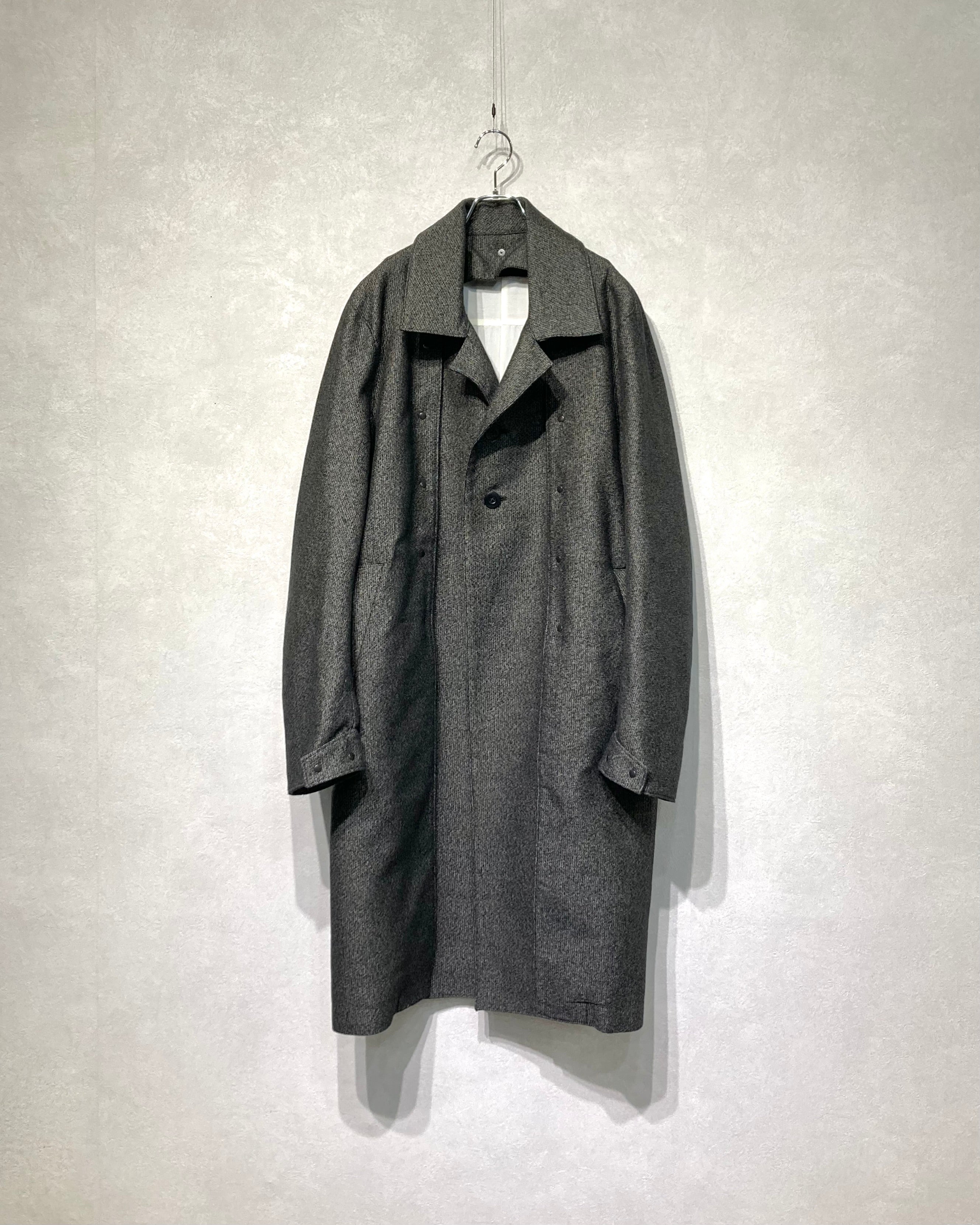 OPPOSE DUALITY / MAC COAT COTTON - Gray