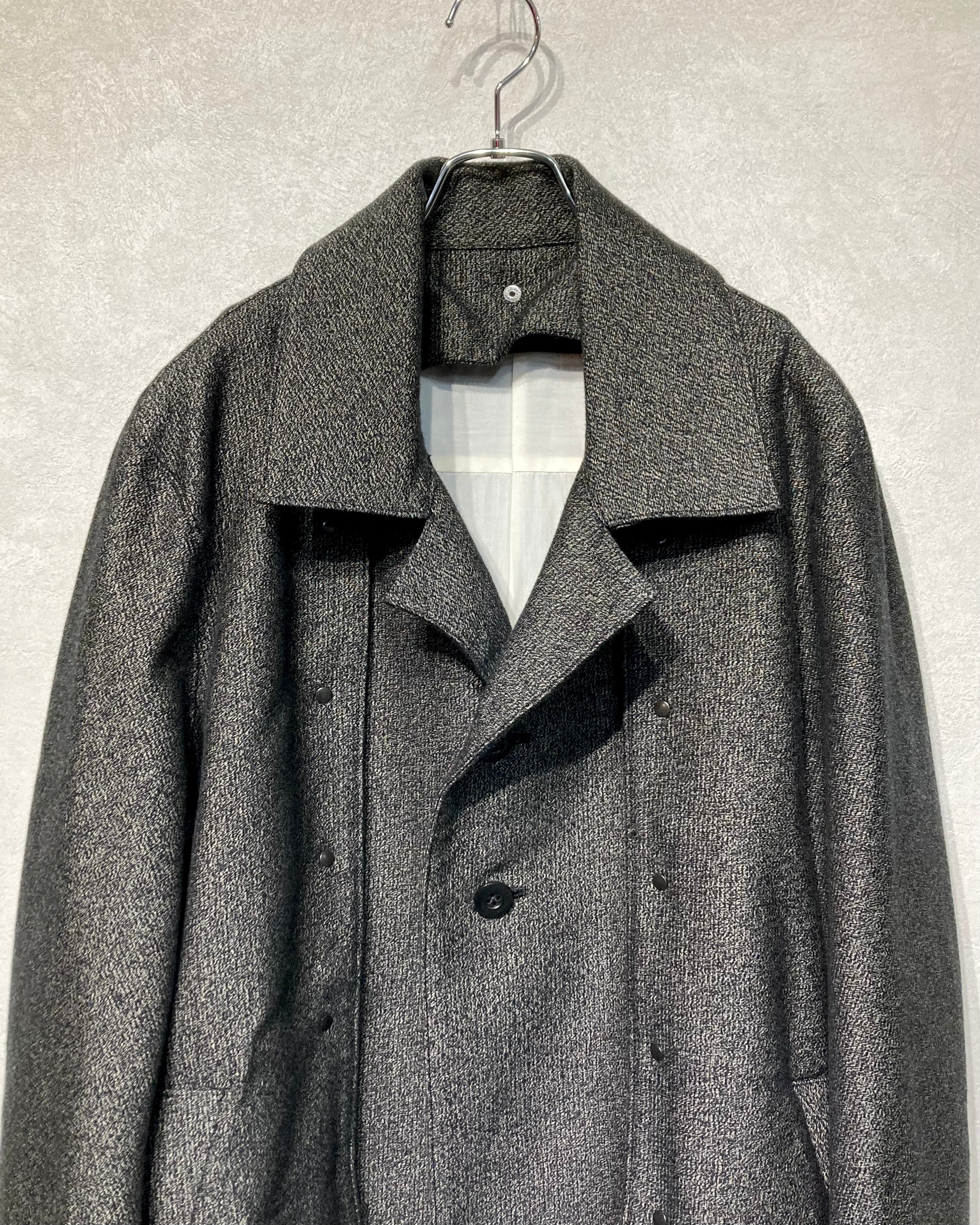 OPPOSE DUALITY / MAC COAT COTTON - Gray