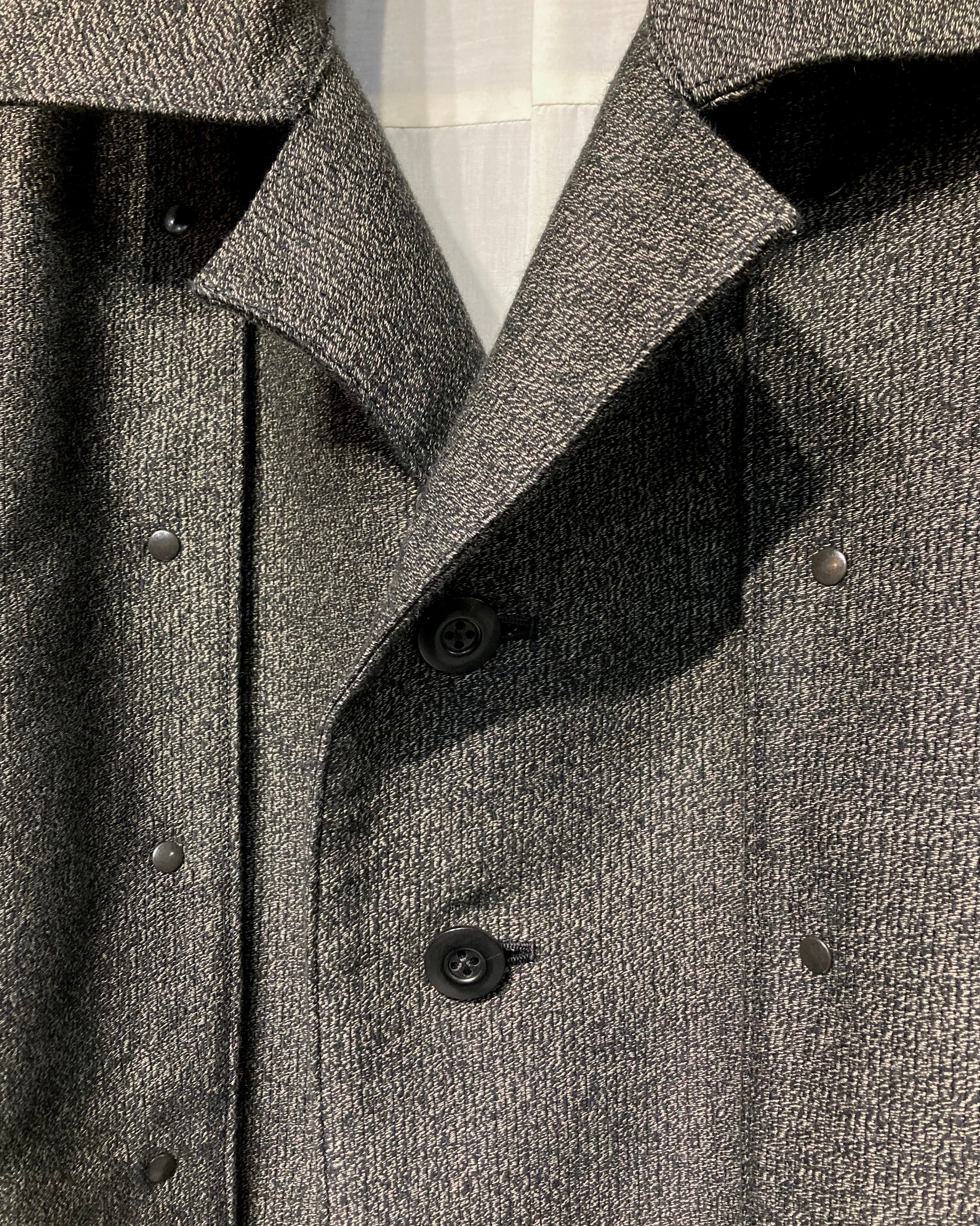 OPPOSE DUALITY / MAC COAT COTTON - Gray