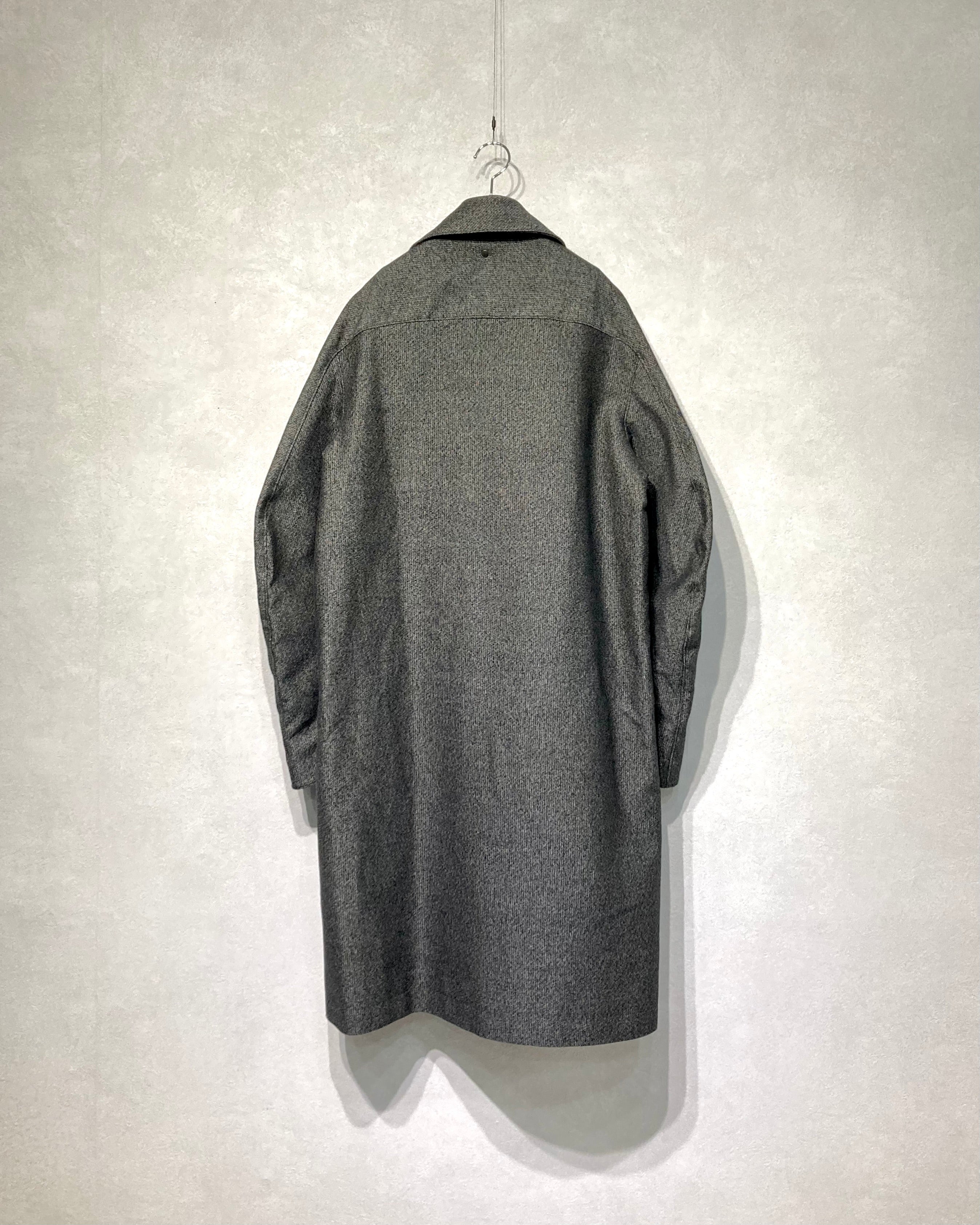 OPPOSE DUALITY / MAC COAT COTTON - Gray