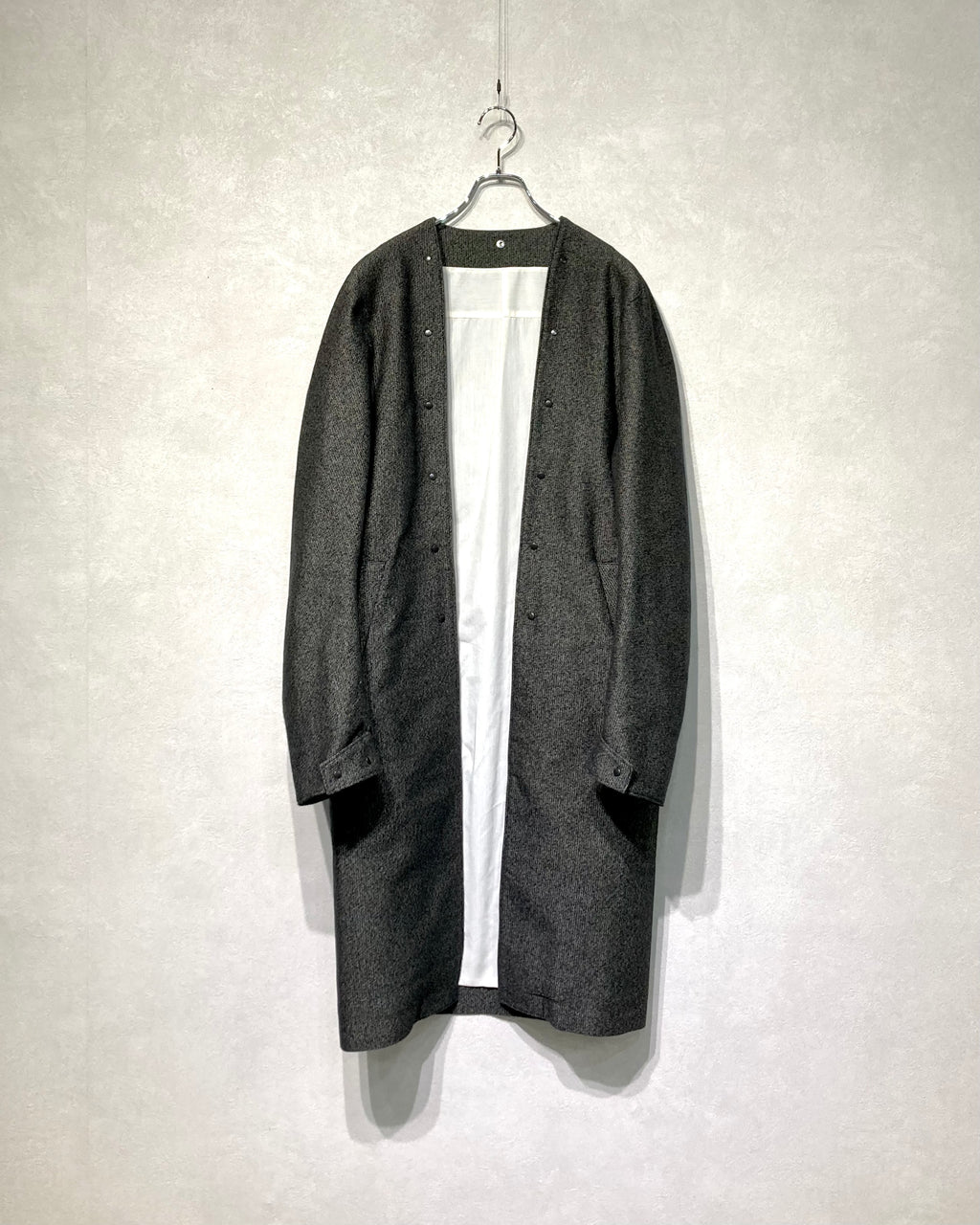 OPPOSE DUALITY / MAC COAT COTTON - Gray