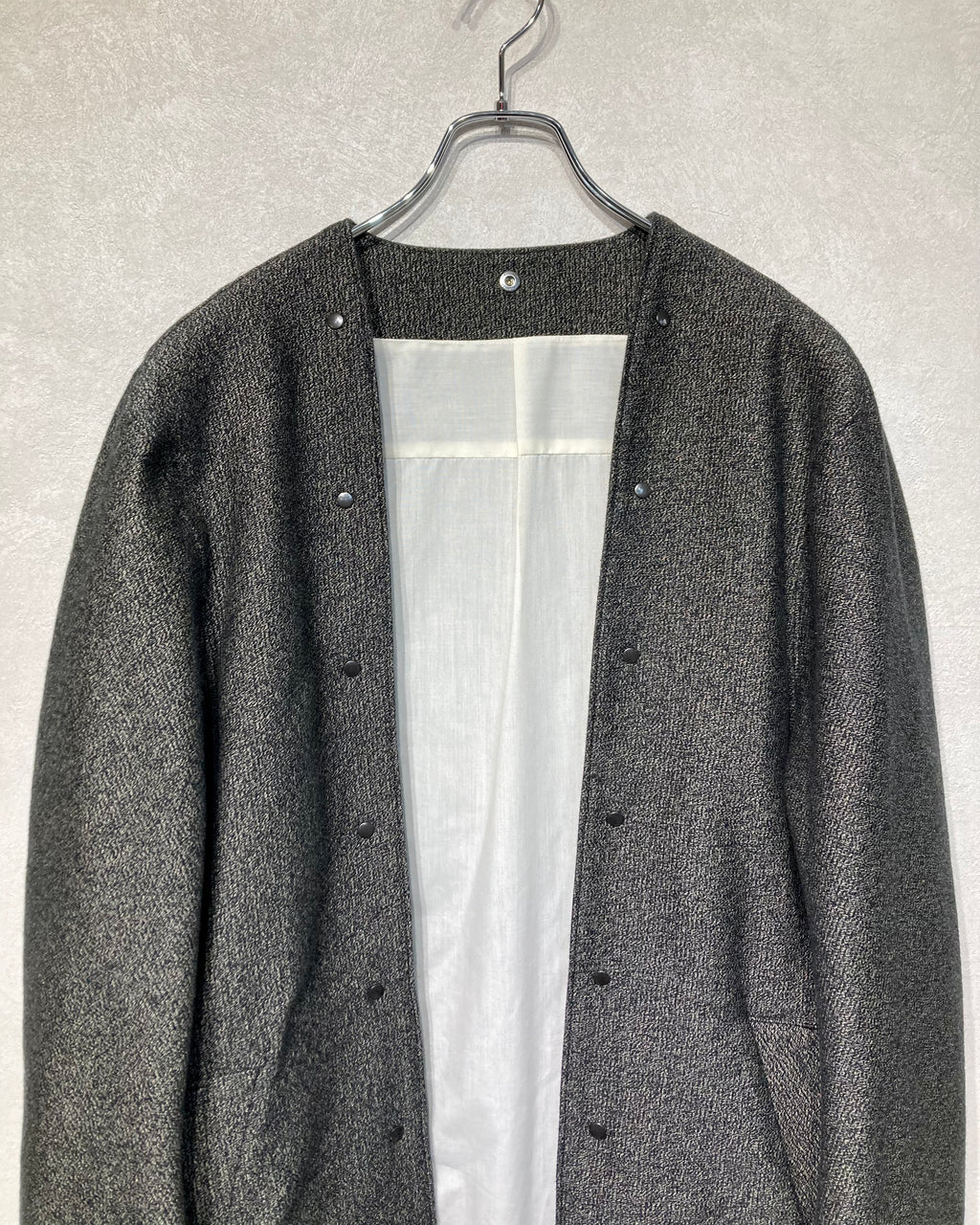 OPPOSE DUALITY / MAC COAT COTTON - Gray