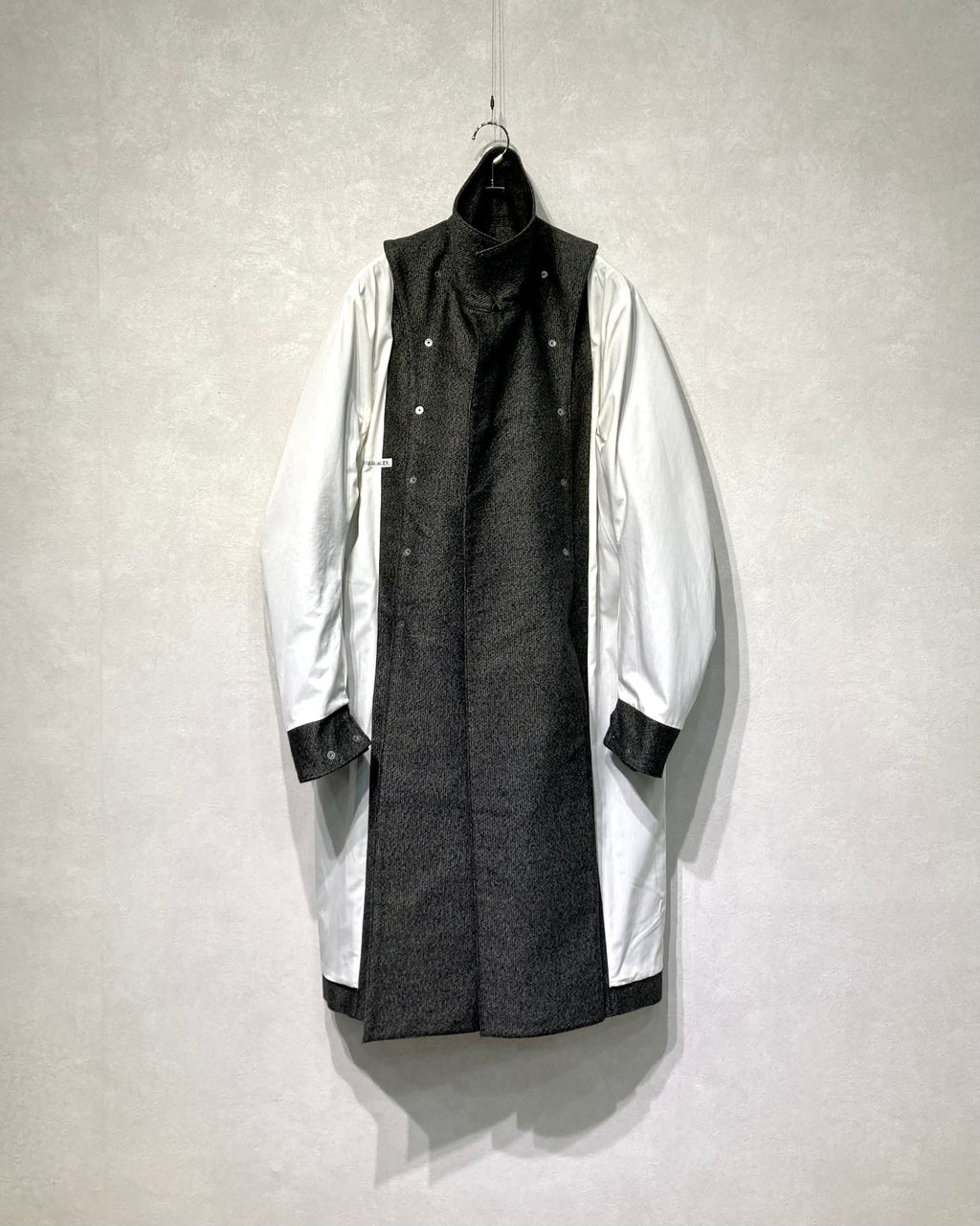 OPPOSE DUALITY / MAC COAT COTTON - Gray