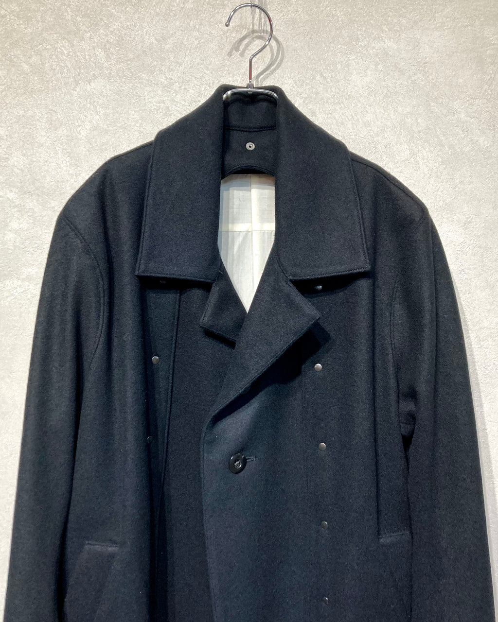 OPPOSE DUALITY / MAC COAT WOOL - Black