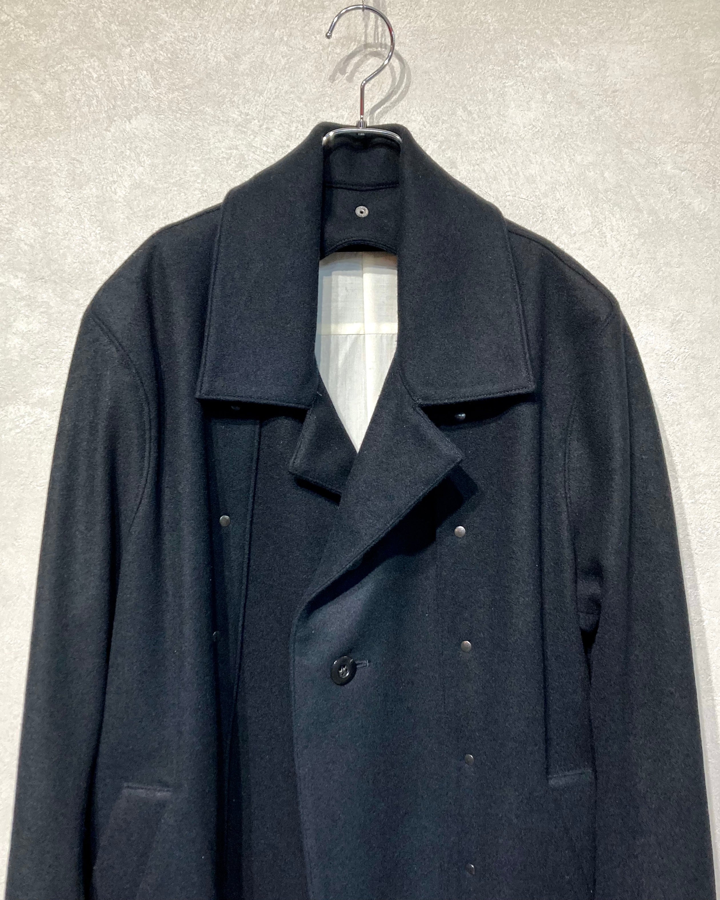 OPPOSE DUALITY / MAC COAT WOOL - Black