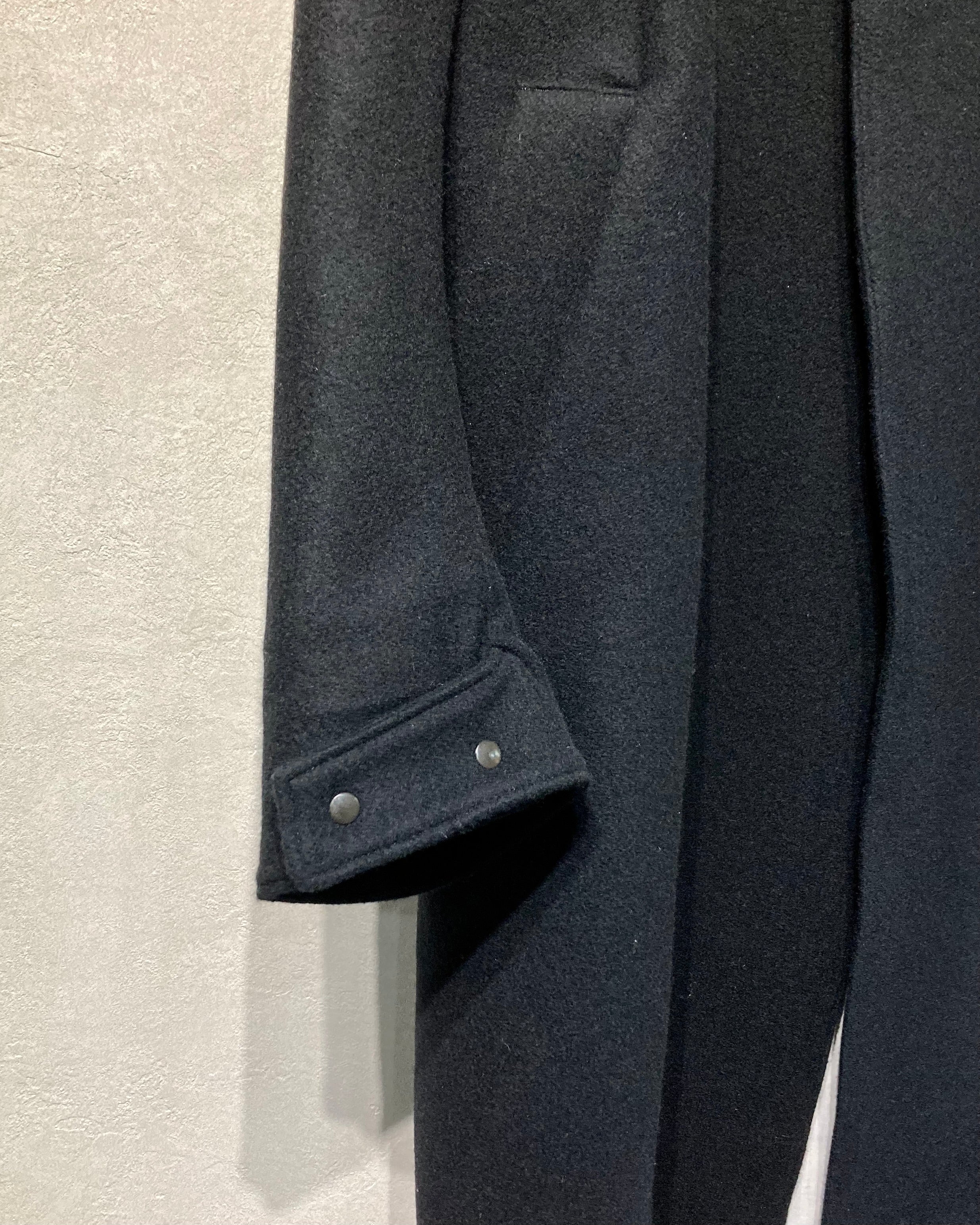 OPPOSE DUALITY / MAC COAT WOOL - Black