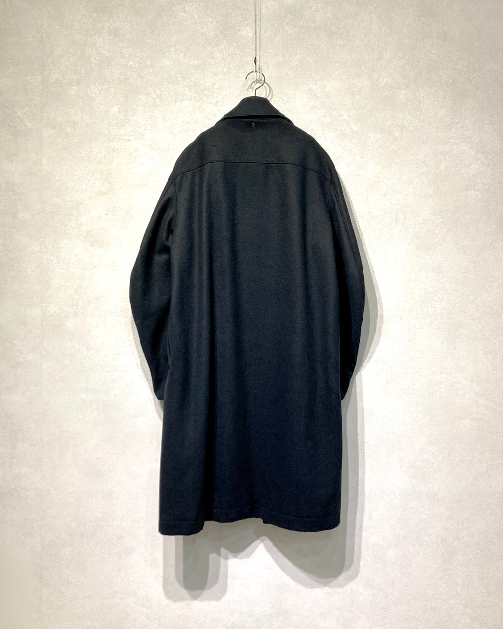 OPPOSE DUALITY / MAC COAT WOOL - Black