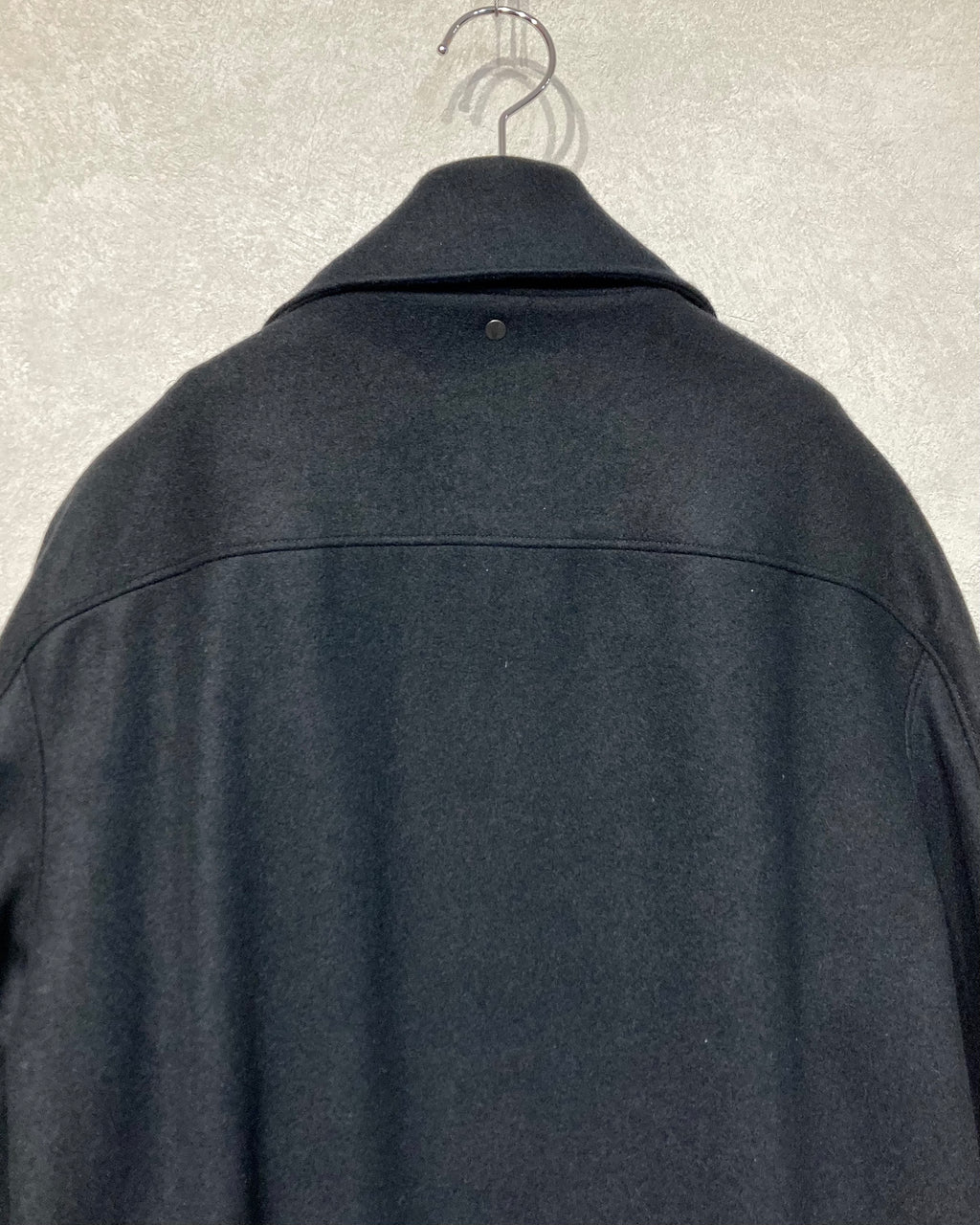 OPPOSE DUALITY / MAC COAT WOOL - Black