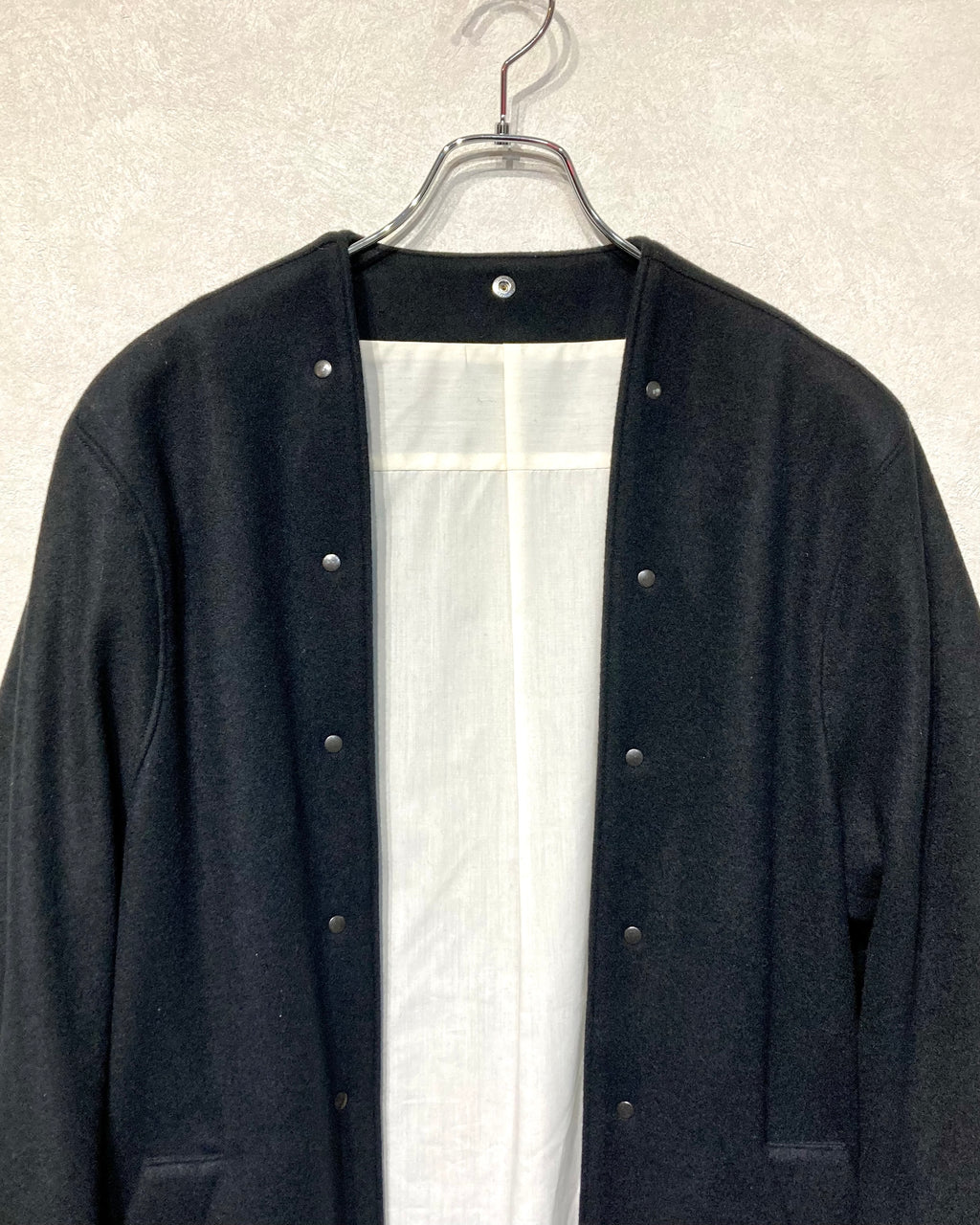 OPPOSE DUALITY / MAC COAT WOOL - Black