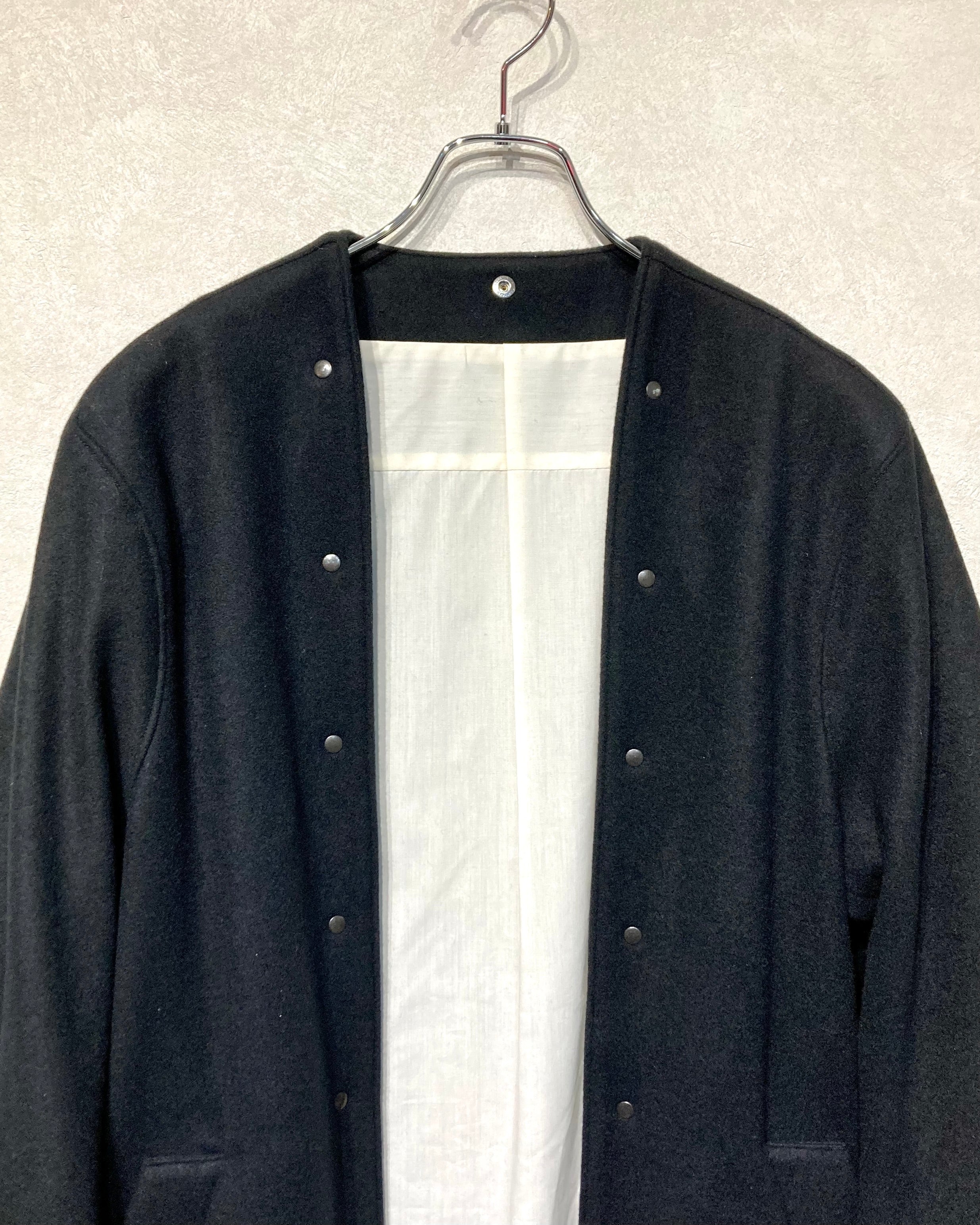 OPPOSE DUALITY / MAC COAT WOOL - Black