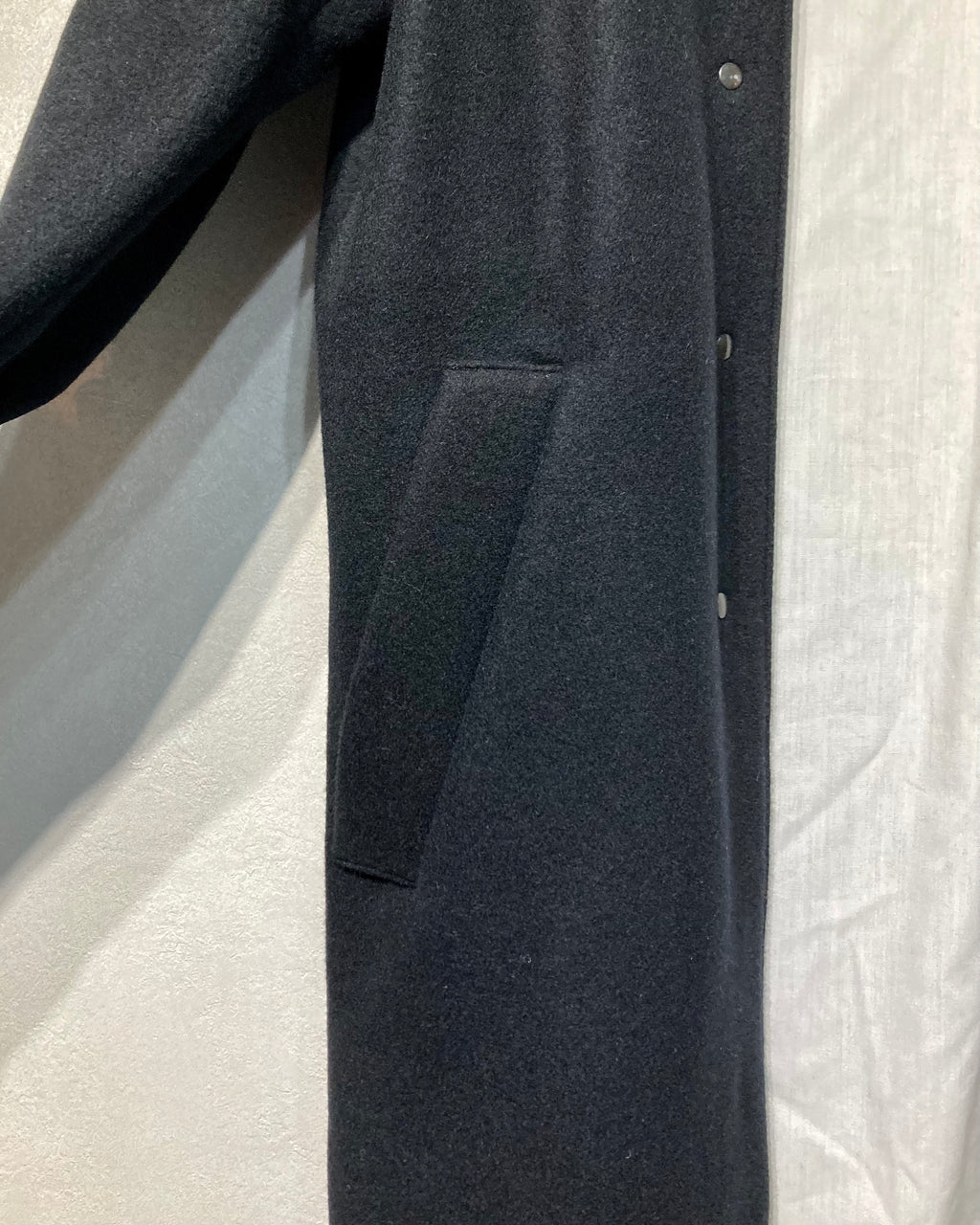 OPPOSE DUALITY / MAC COAT WOOL - Black