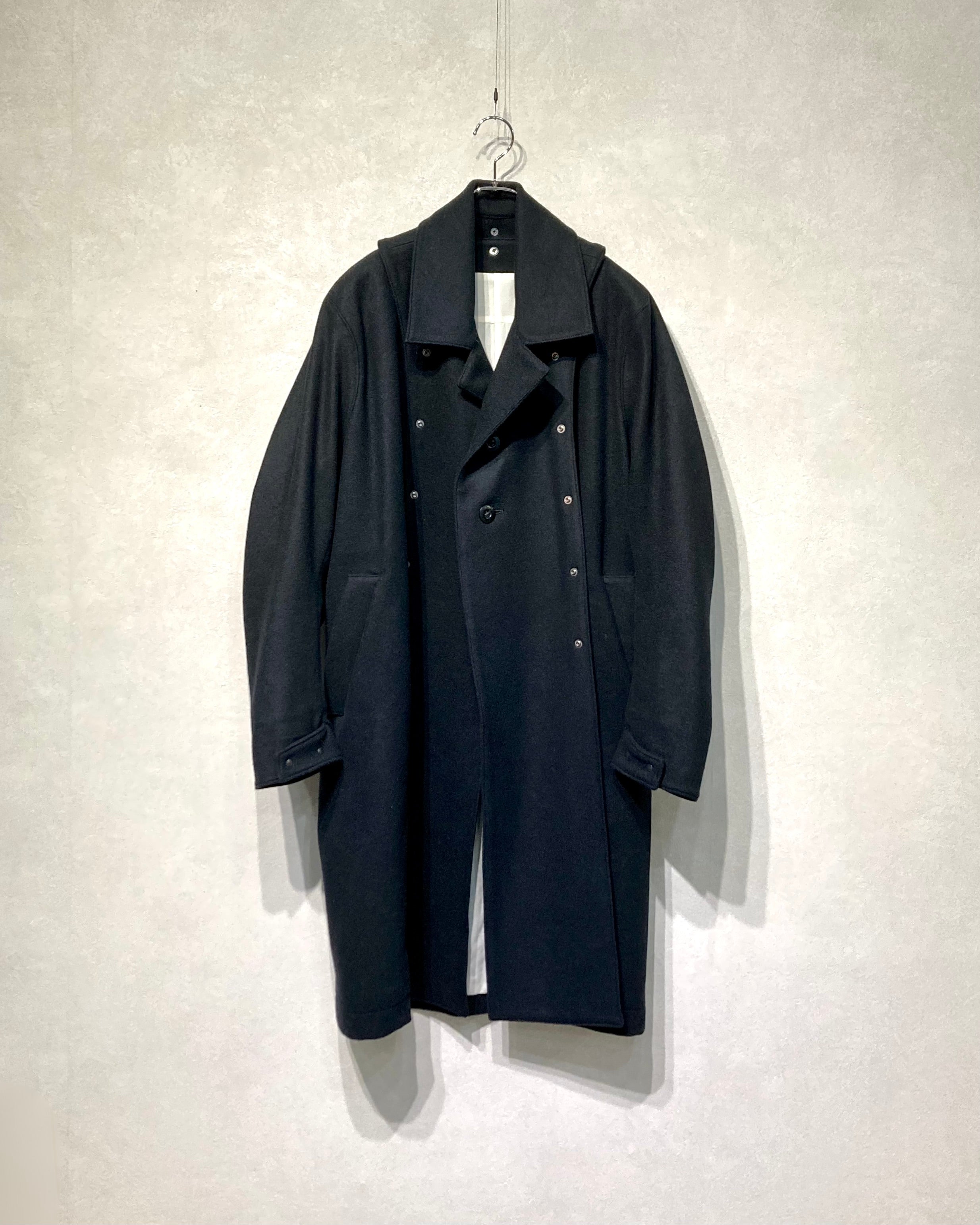 OPPOSE DUALITY / MAC COAT WOOL - Black