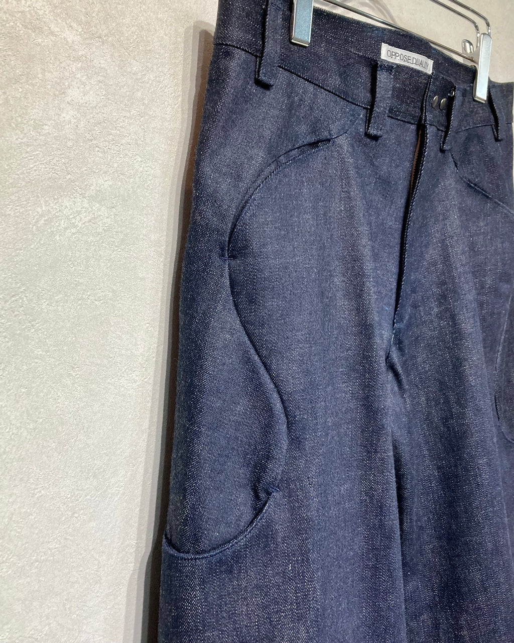 OPPOSE DUALITY / 6POCKET SUB ONG TROUSERS - Indigo