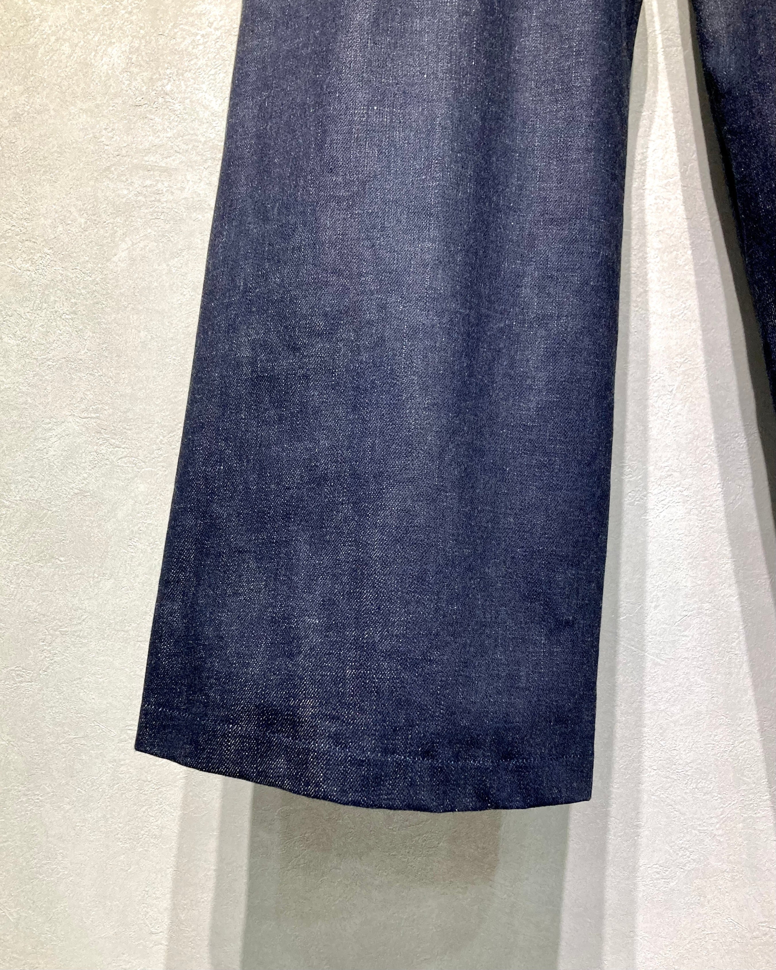 OPPOSE DUALITY / 6POCKET SUB ONG TROUSERS - Indigo