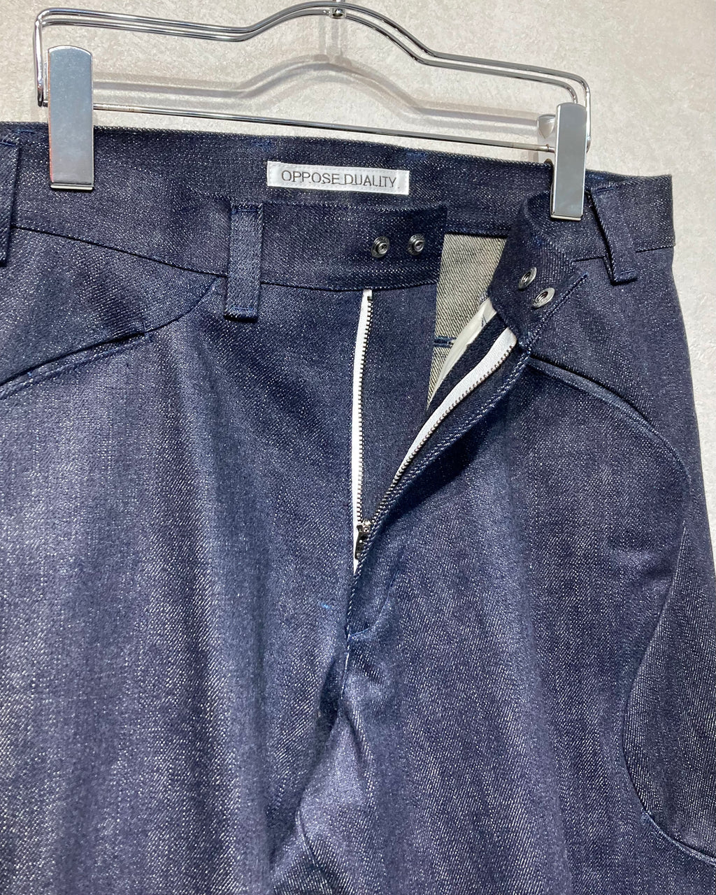 OPPOSE DUALITY / 6POCKET SUB ONG TROUSERS - Indigo