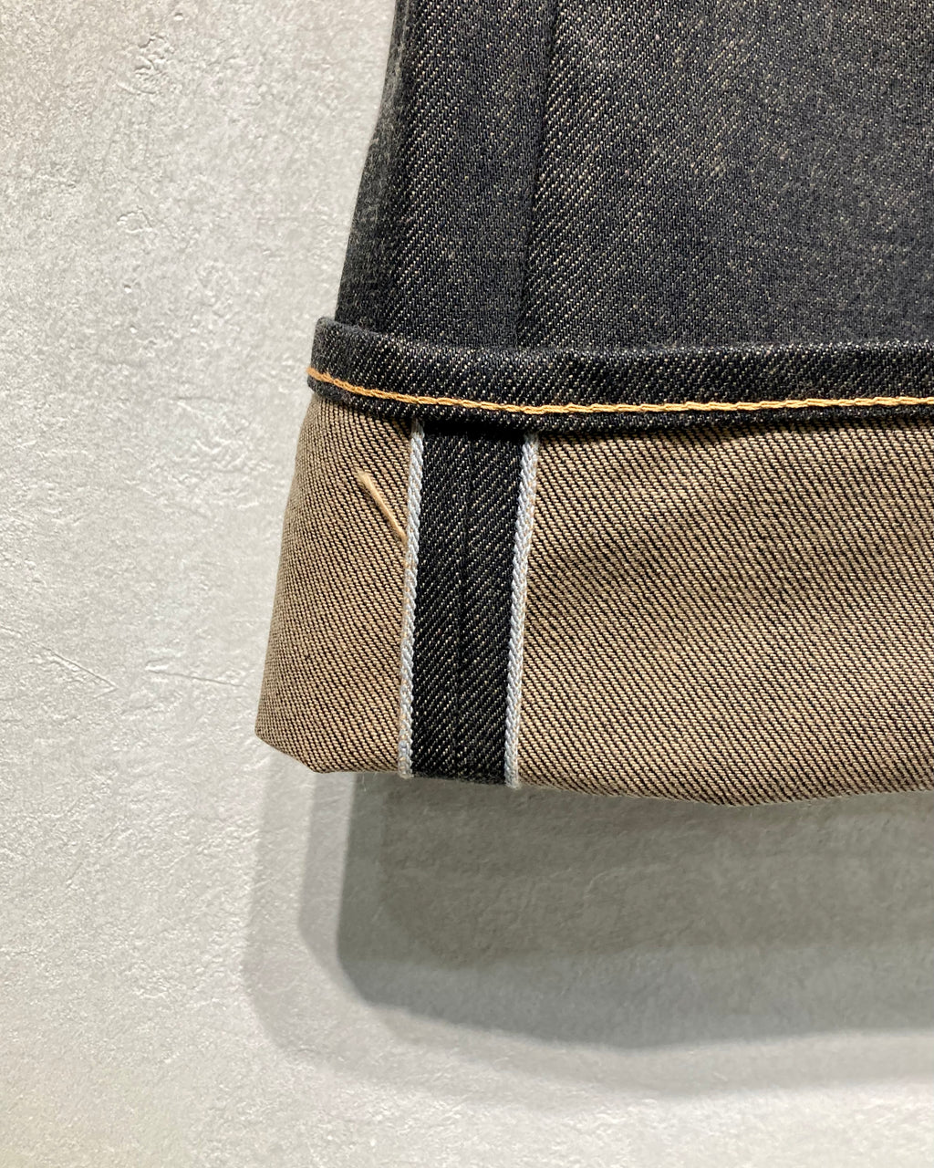 DAISUKE TANABE / COFFEE BLACK DENIM TROUSERS - Black