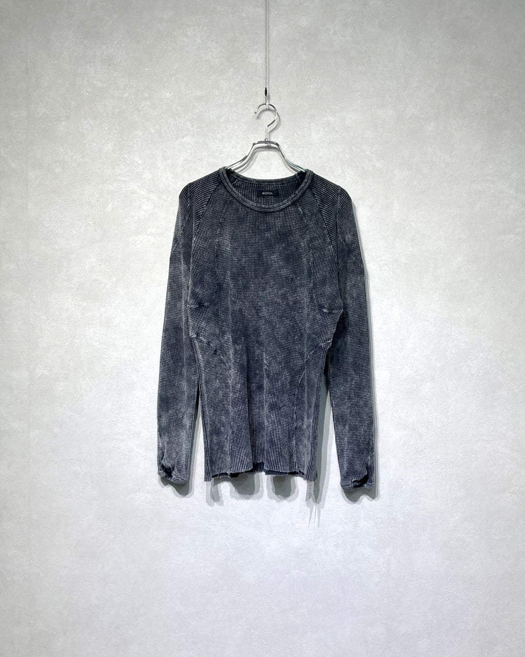 ROTOL / X LONG SLEEVE TEE - Charcoal
