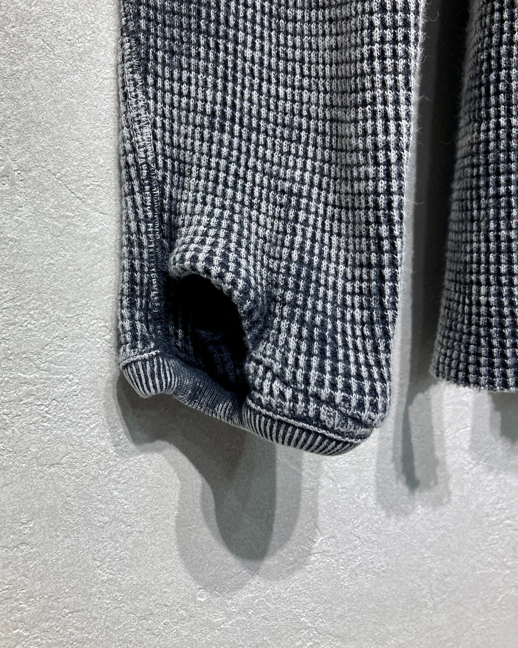 ROTOL / X LONG SLEEVE TEE - Charcoal