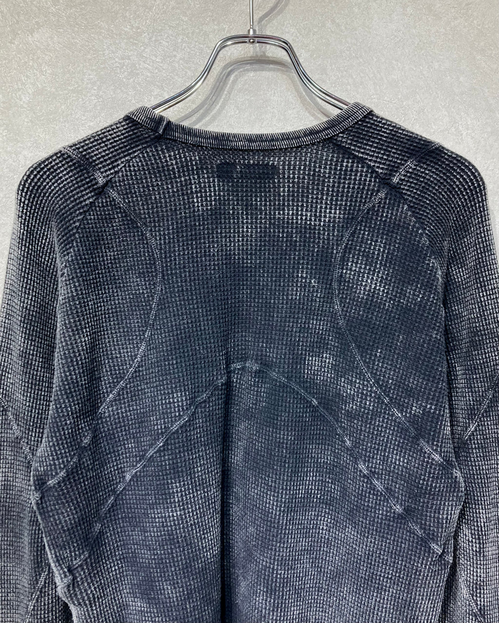 ROTOL / X LONG SLEEVE TEE - Charcoal