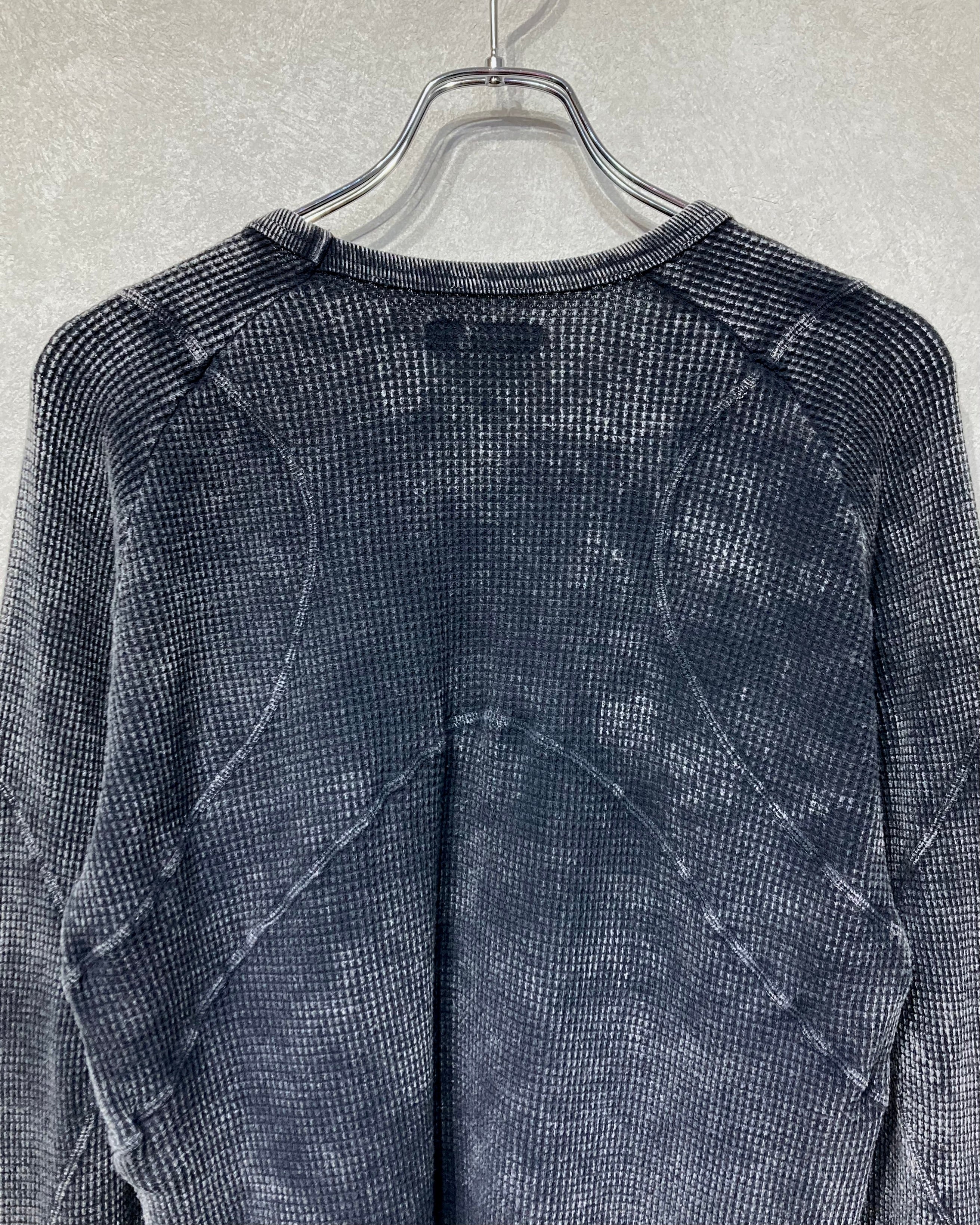 ROTOL / X LONG SLEEVE TEE - Charcoal