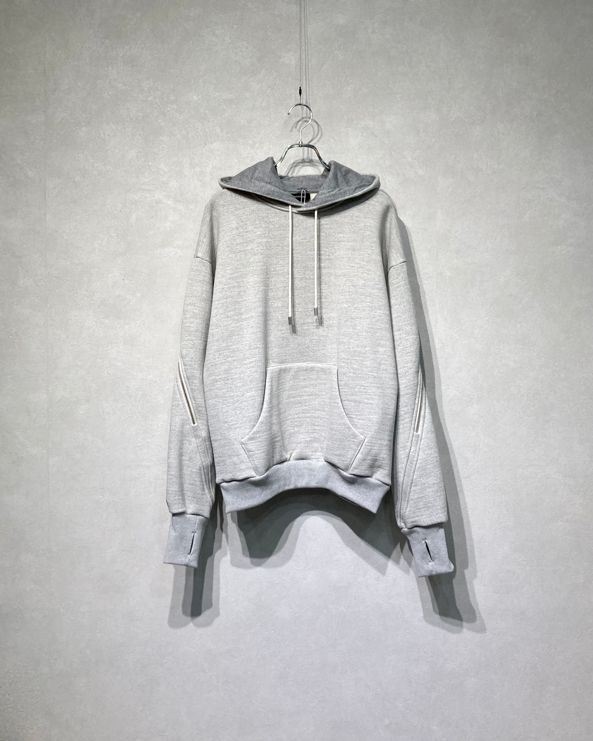 ROTOL / FOAMORA SWEAT HOODIE - Heather gray