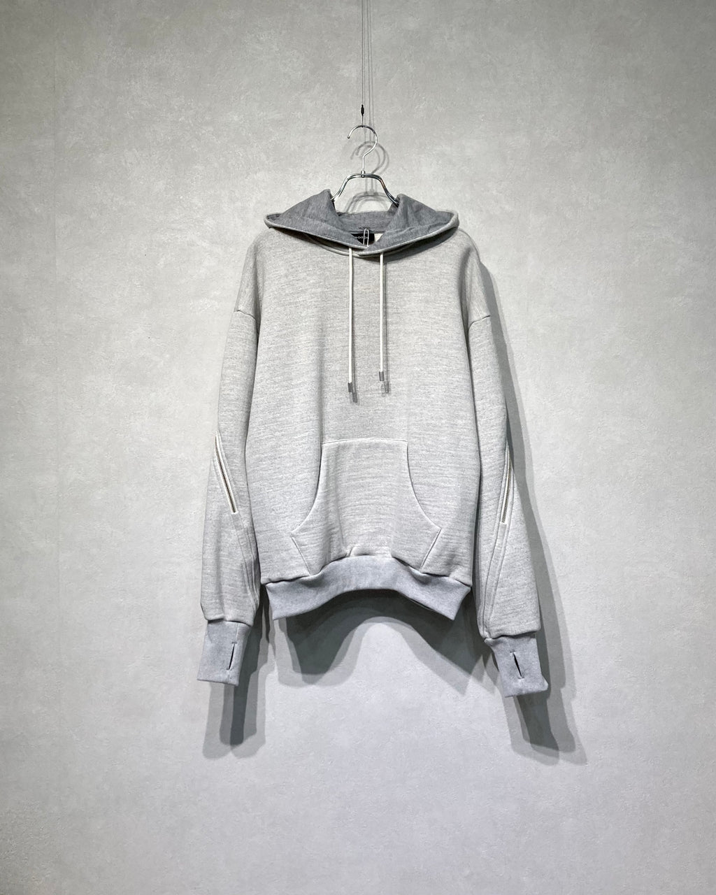 ROTOL / FOAMORA SWEAT HOODIE - Heather gray