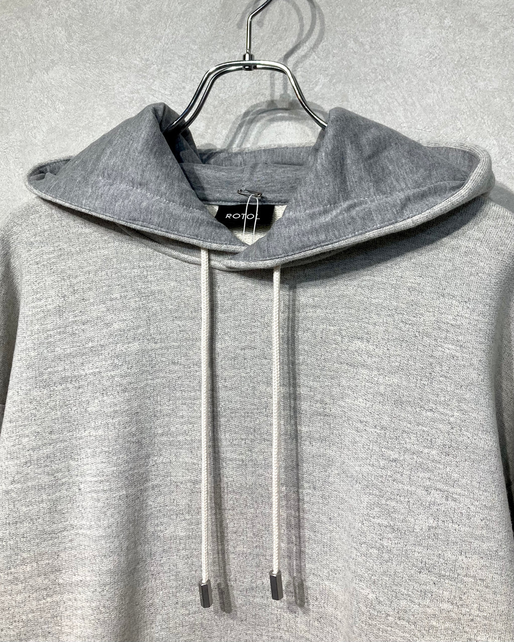 ROTOL / FOAMORA SWEAT HOODIE - Heather gray