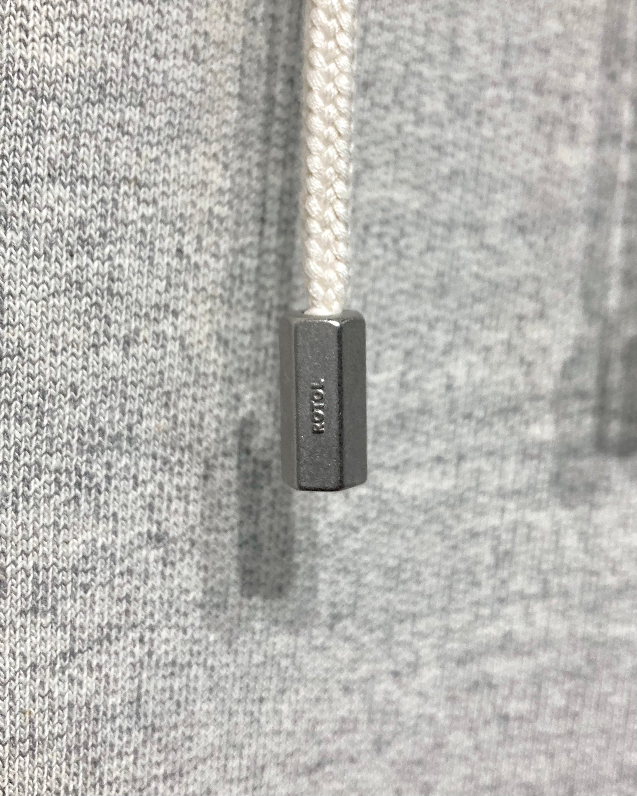 ROTOL / FOAMORA SWEAT HOODIE - Heather gray